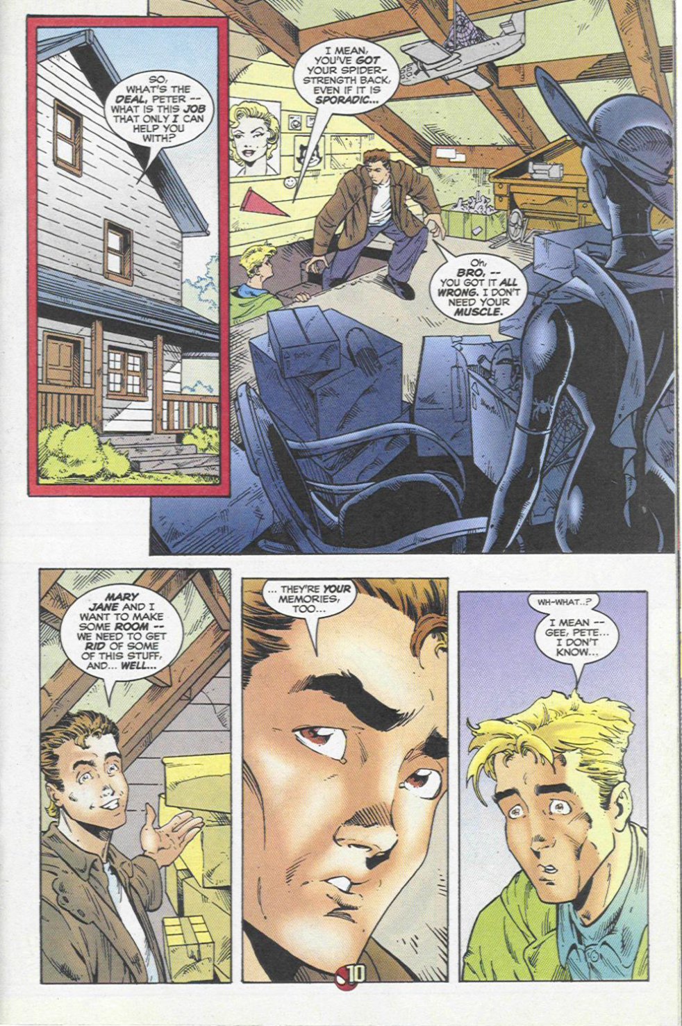 Read online The Spectacular Spider-Man (1976) comic -  Issue #240 - 11