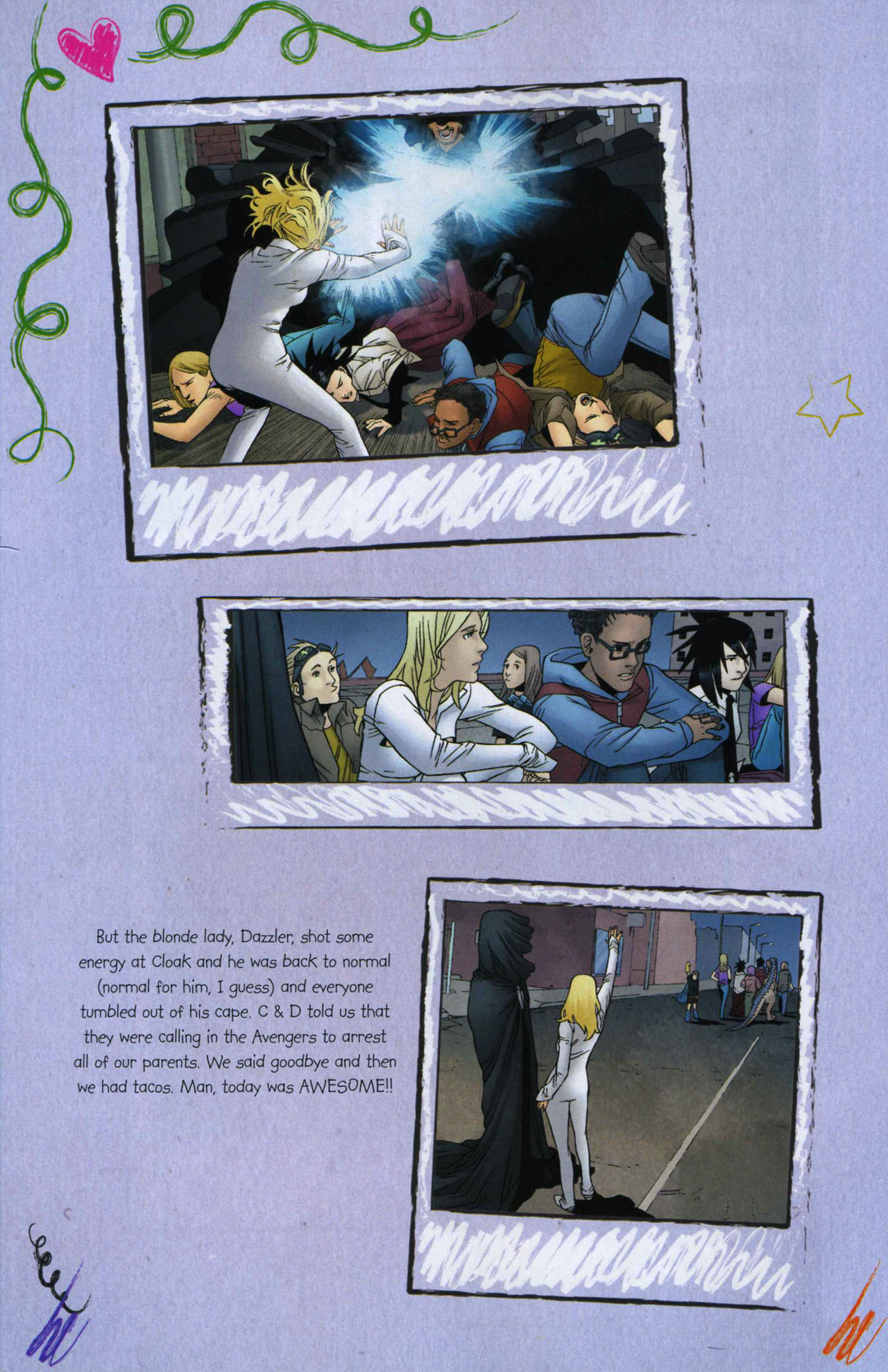 Read online Runaways Saga comic -  Issue # Full - 16