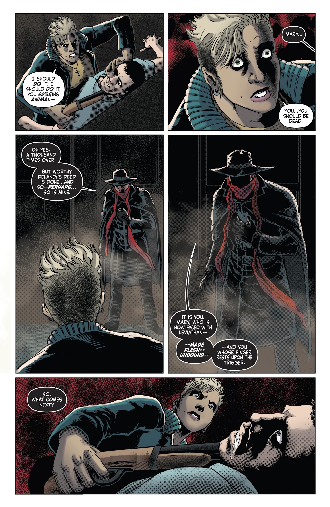 Read online The Shadow: Leviathan comic -  Issue # TPB - 131