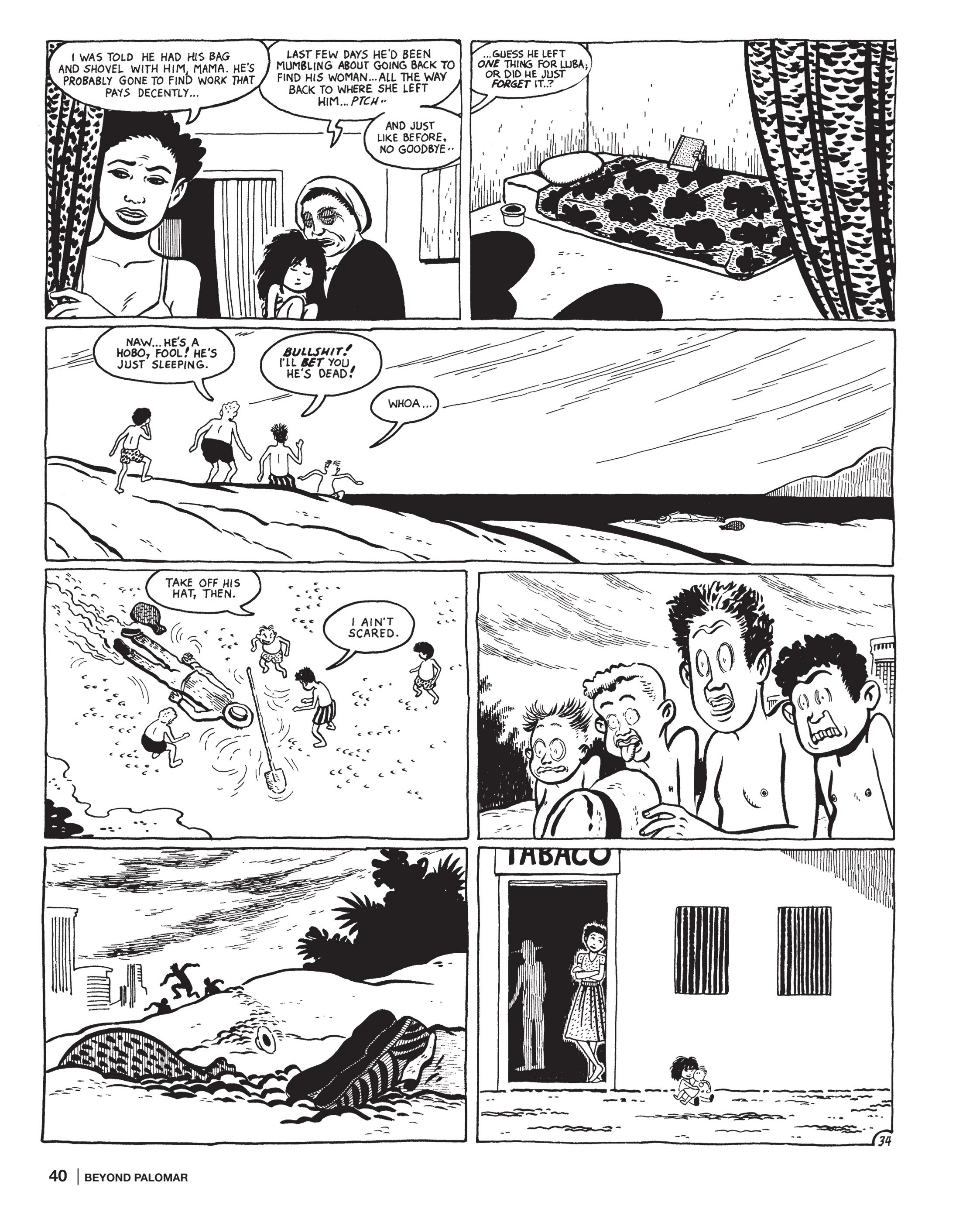Read online Beyond Palomar comic -  Issue # TPB (Part 1) - 41