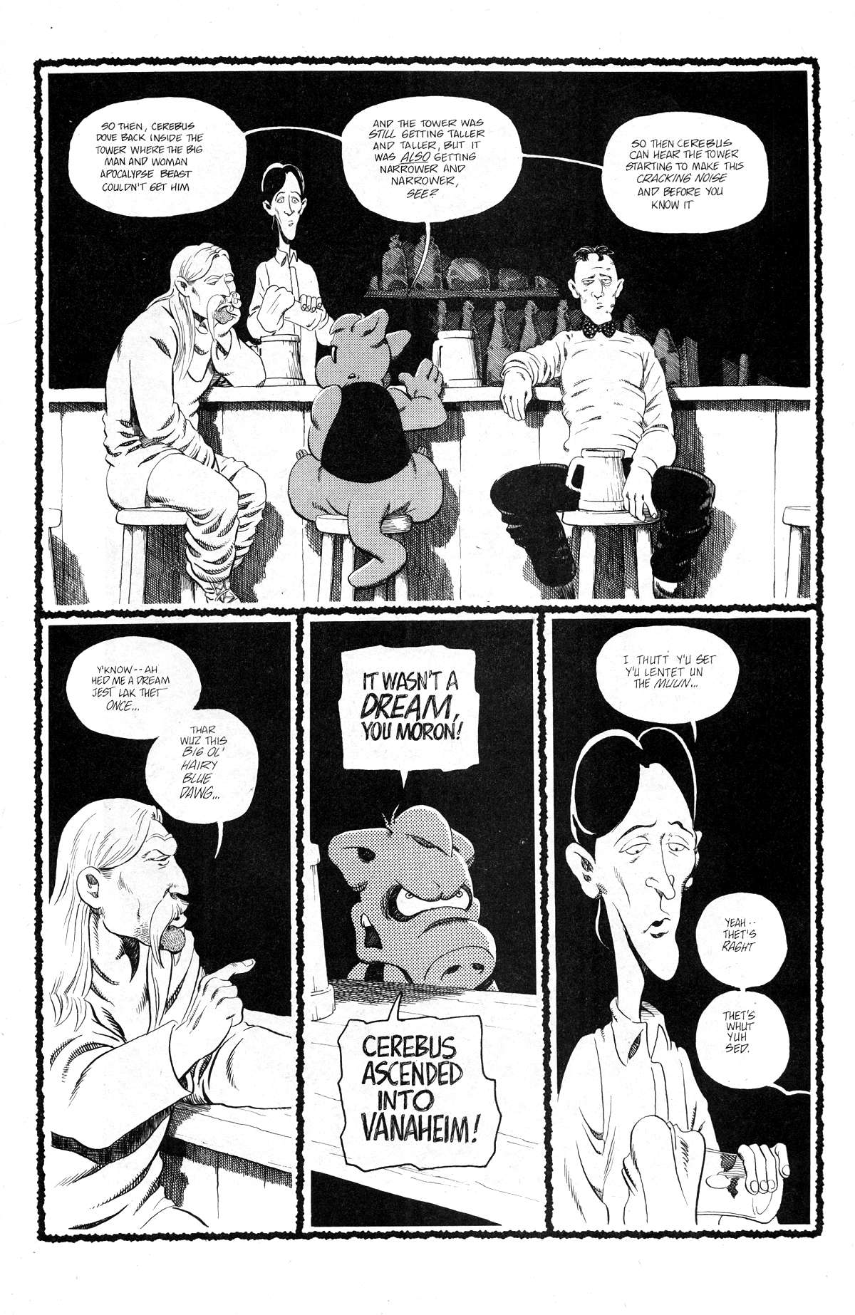 Read online Cerebus comic -  Issue #168 - 11