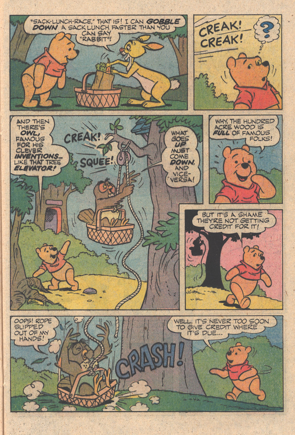 Read online Winnie-the-Pooh comic -  Issue #17 - 17