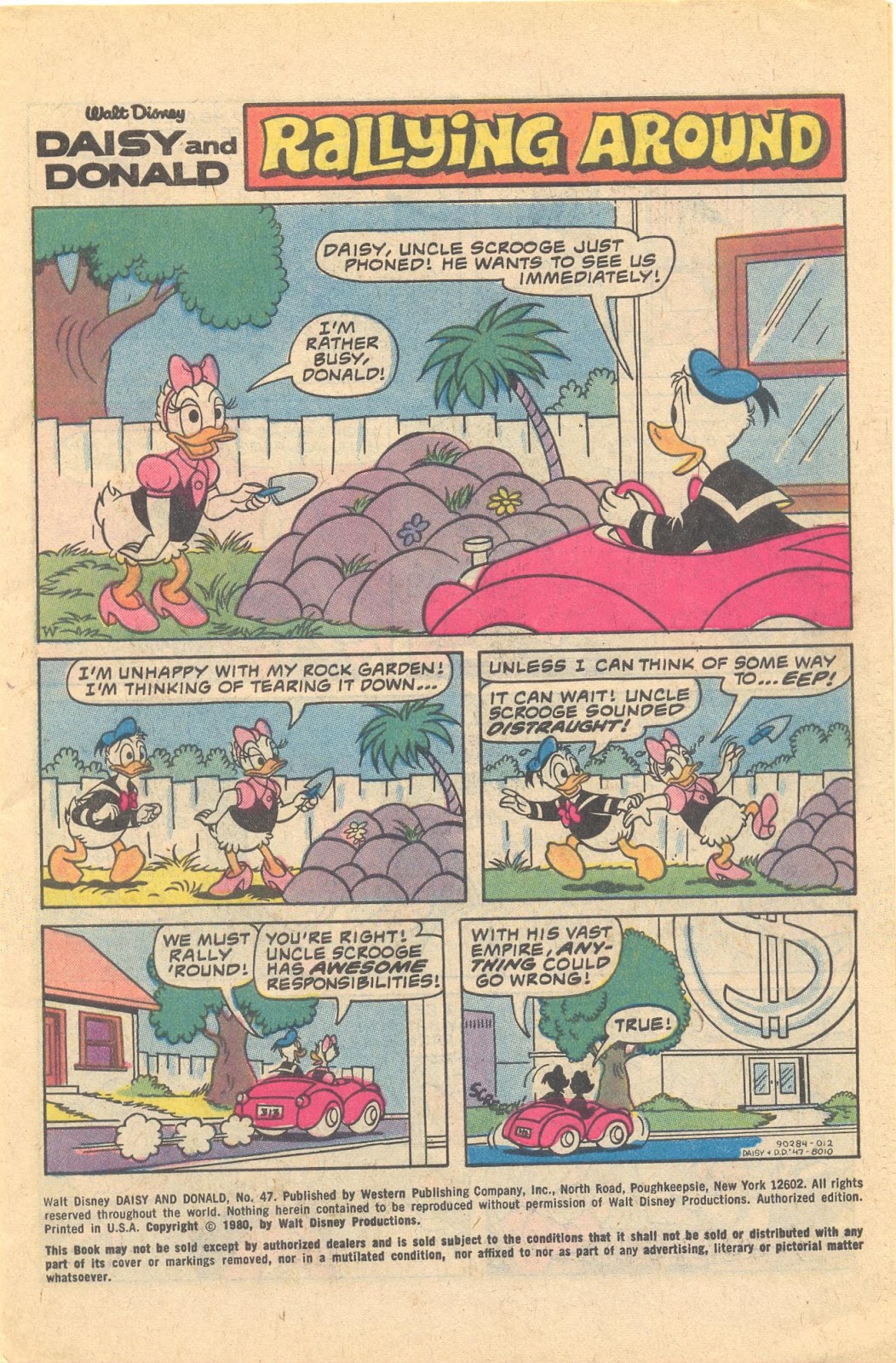 Walt Disney Daisy and Donald issue 47 - Page 3