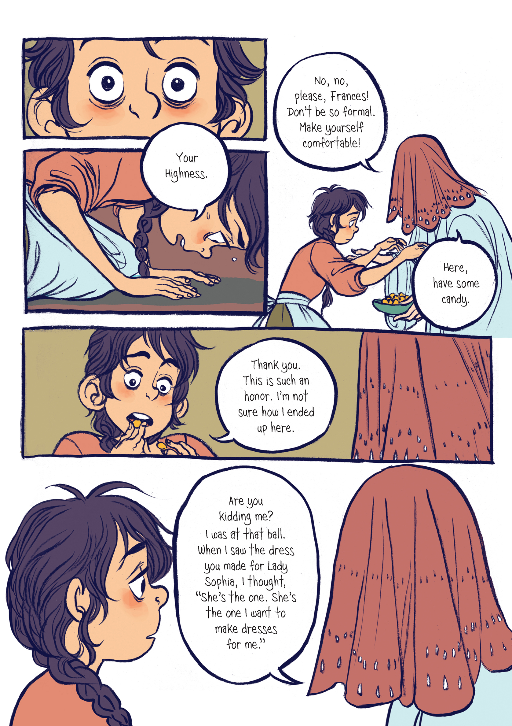 Read online The Prince and the Dressmaker comic -  Issue # TPB (Part 1) - 33