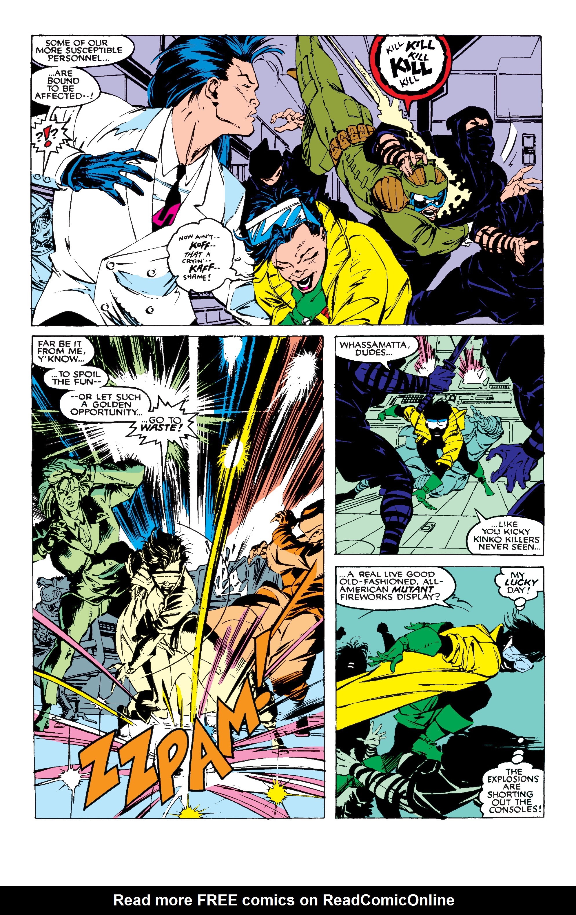 Read online Acts Of Vengeance: Spider-Man & The X-Men comic -  Issue # TPB (Part 5) - 64