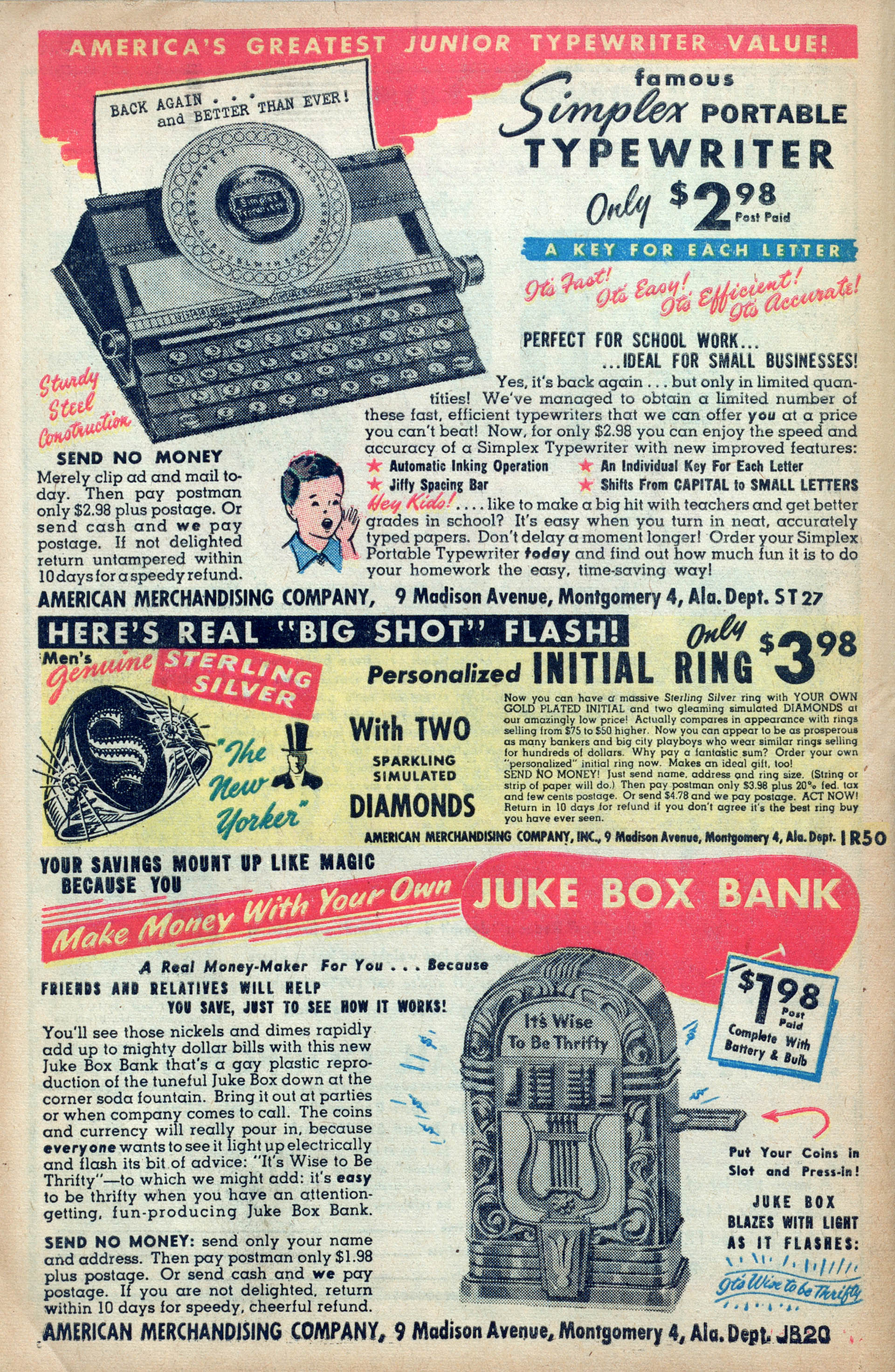 Read online Willie Comics (1946) comic -  Issue #15 - 50