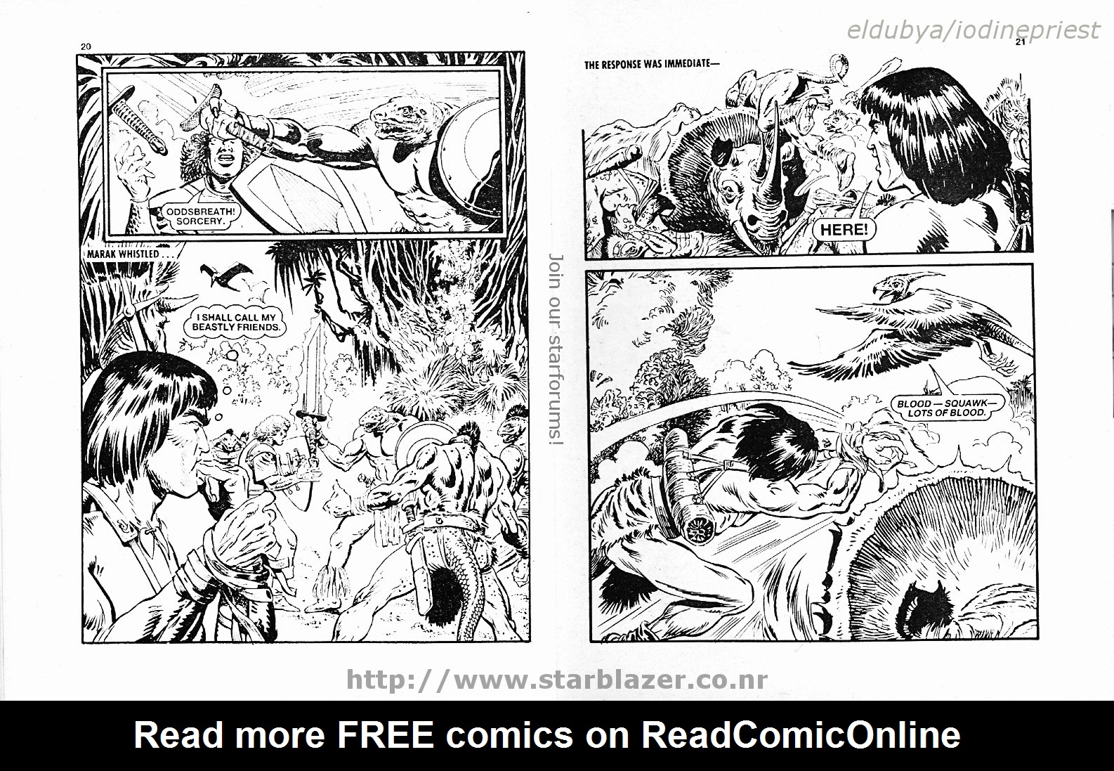Read online Starblazer comic -  Issue #238 - 12