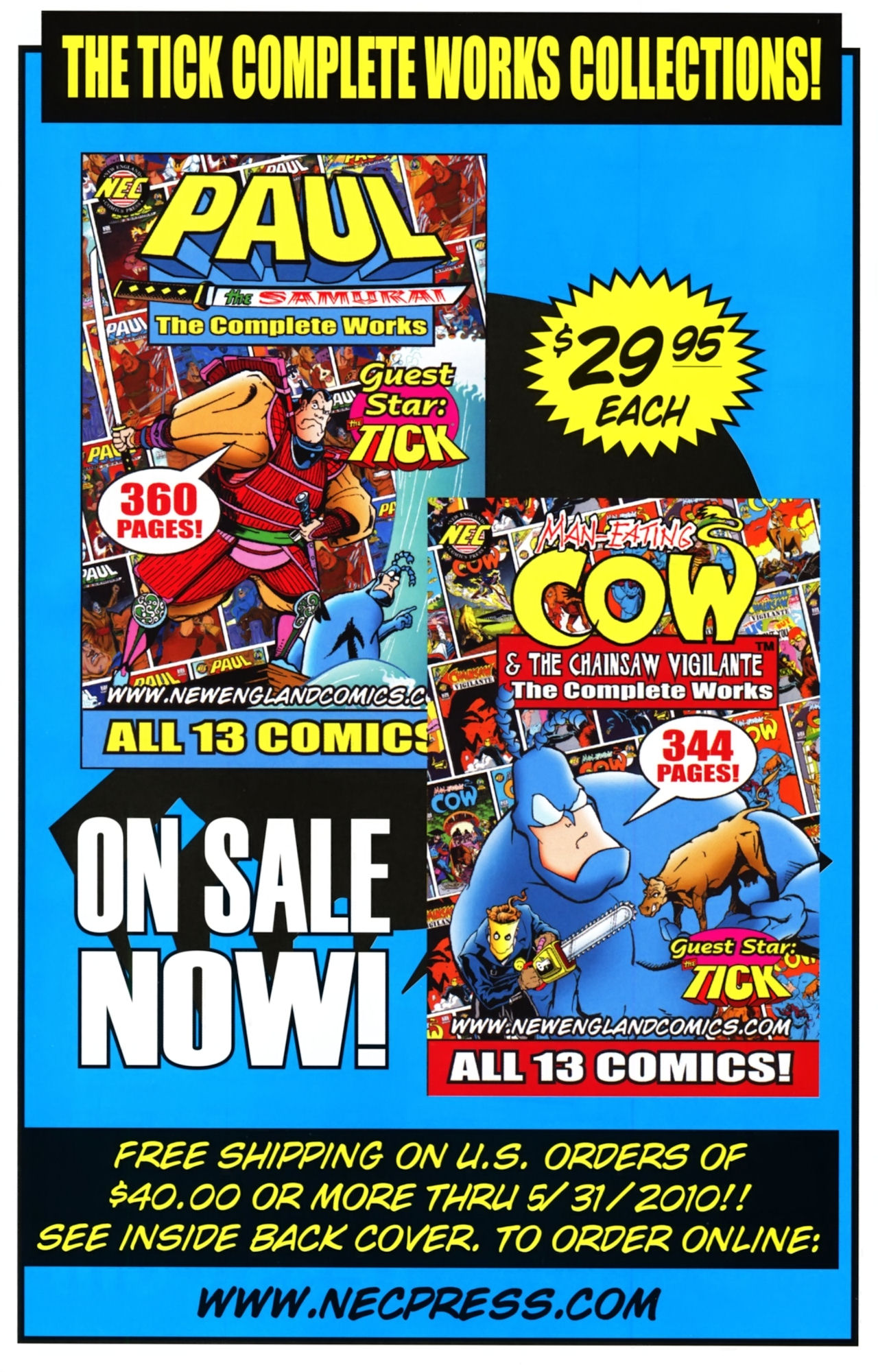 Read online The Tick New Series comic -  Issue #3 - 33