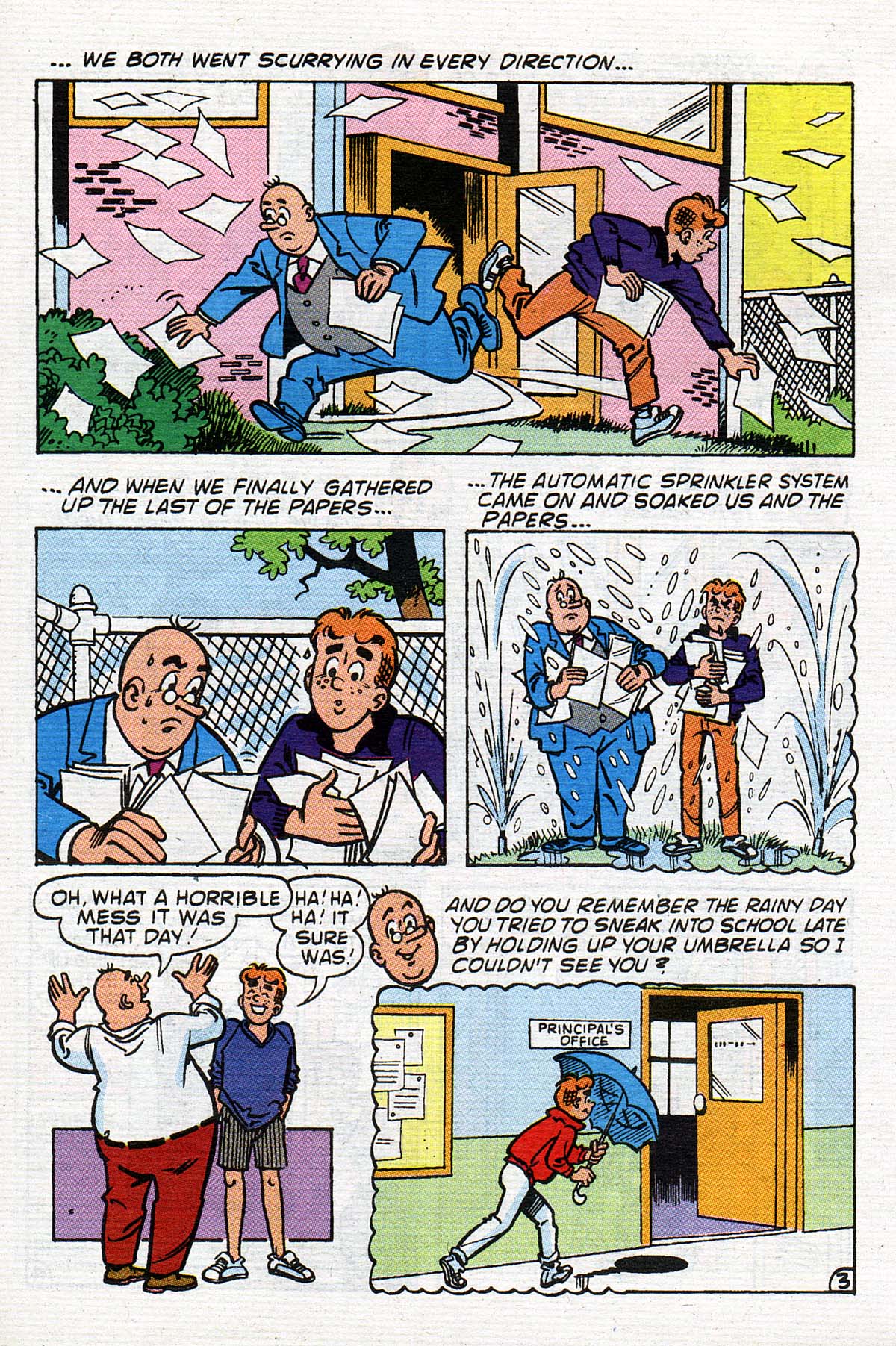 Read online Archie...Archie Andrews, Where Are You? Digest Magazine comic -  Issue #96 - 52