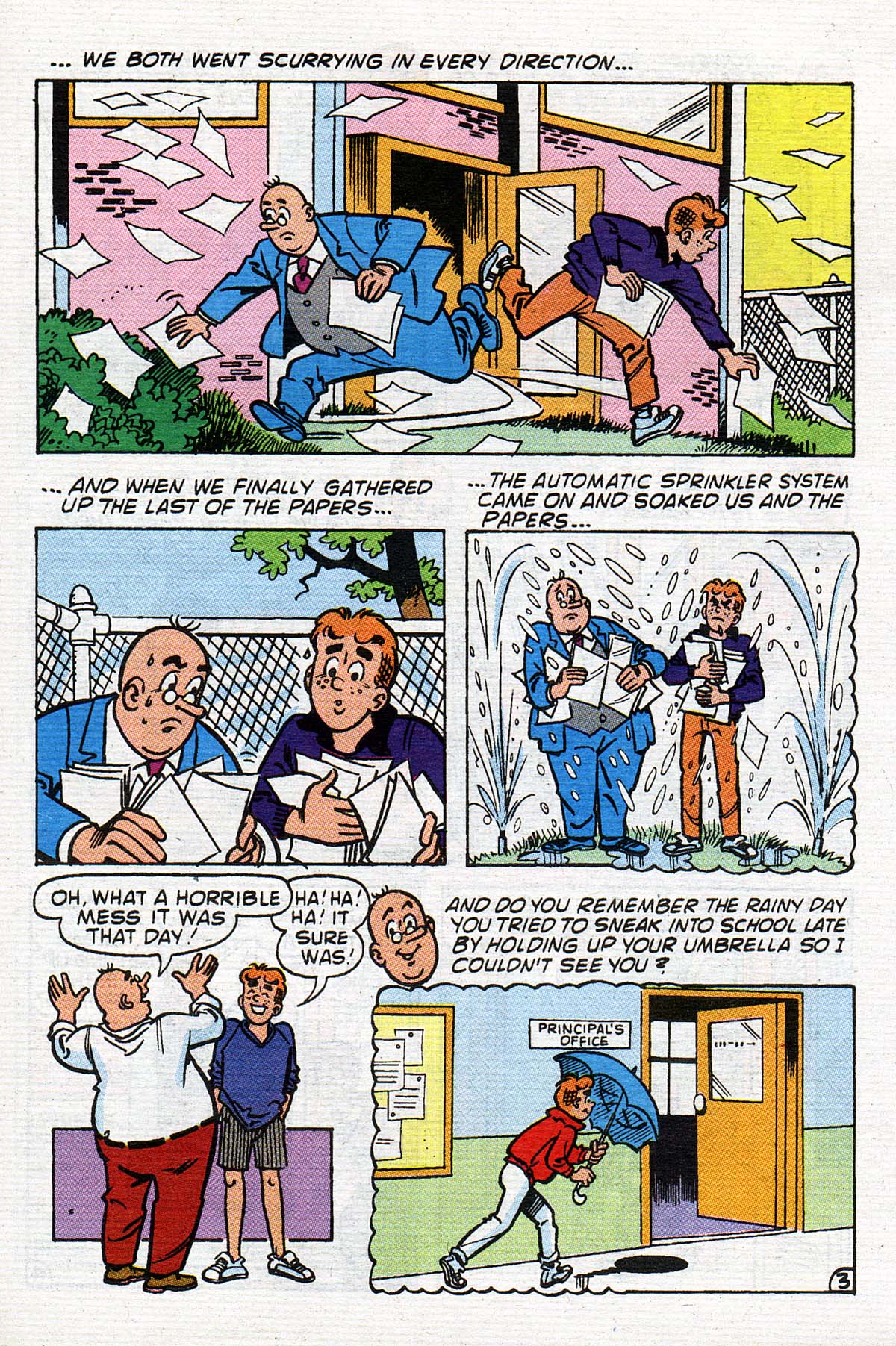 Read online Archie...Archie Andrews, Where Are You? Digest Magazine comic -  Issue #96 - 52