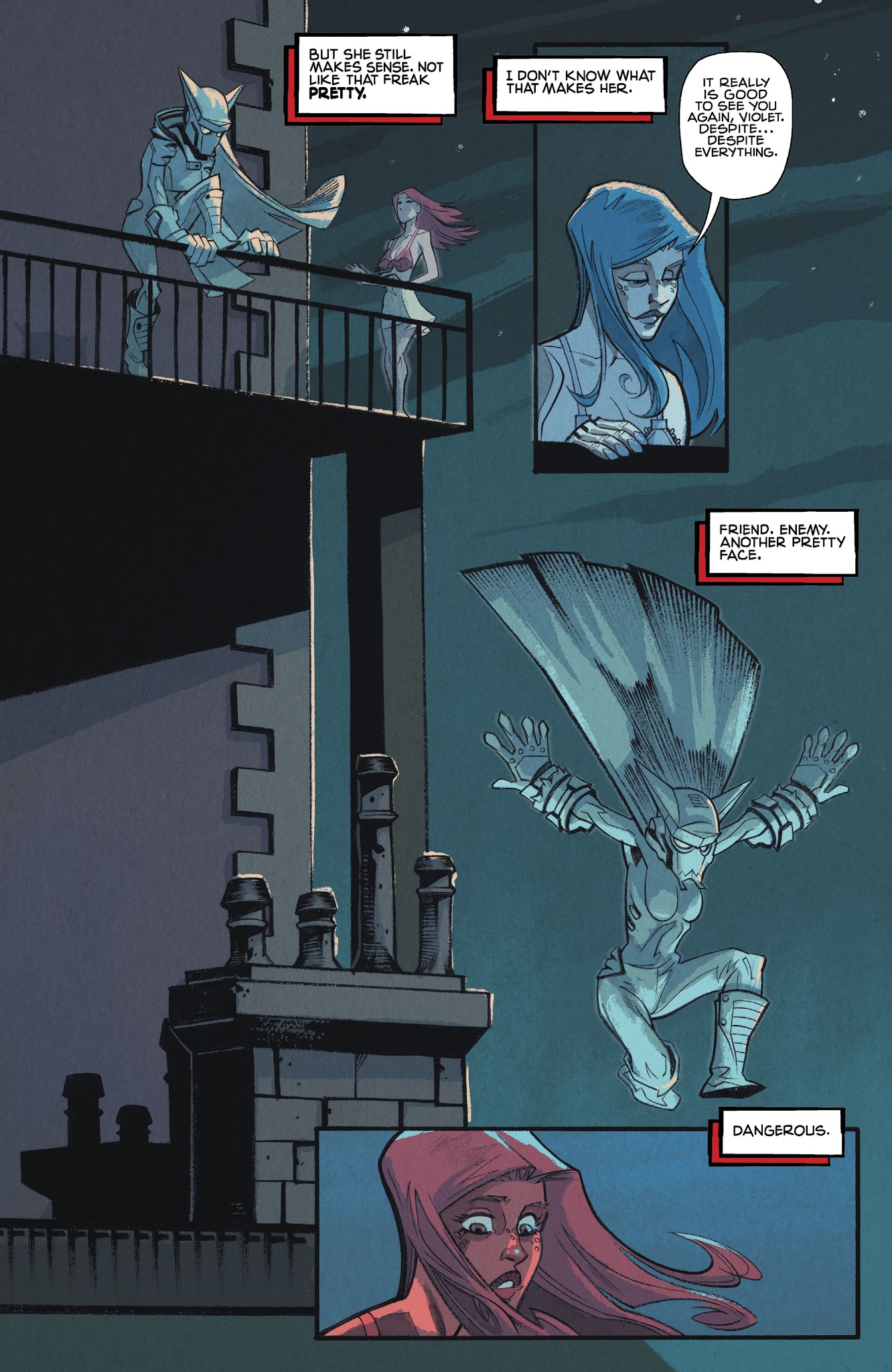 Read online Mother Panic comic -  Issue #11 - 9