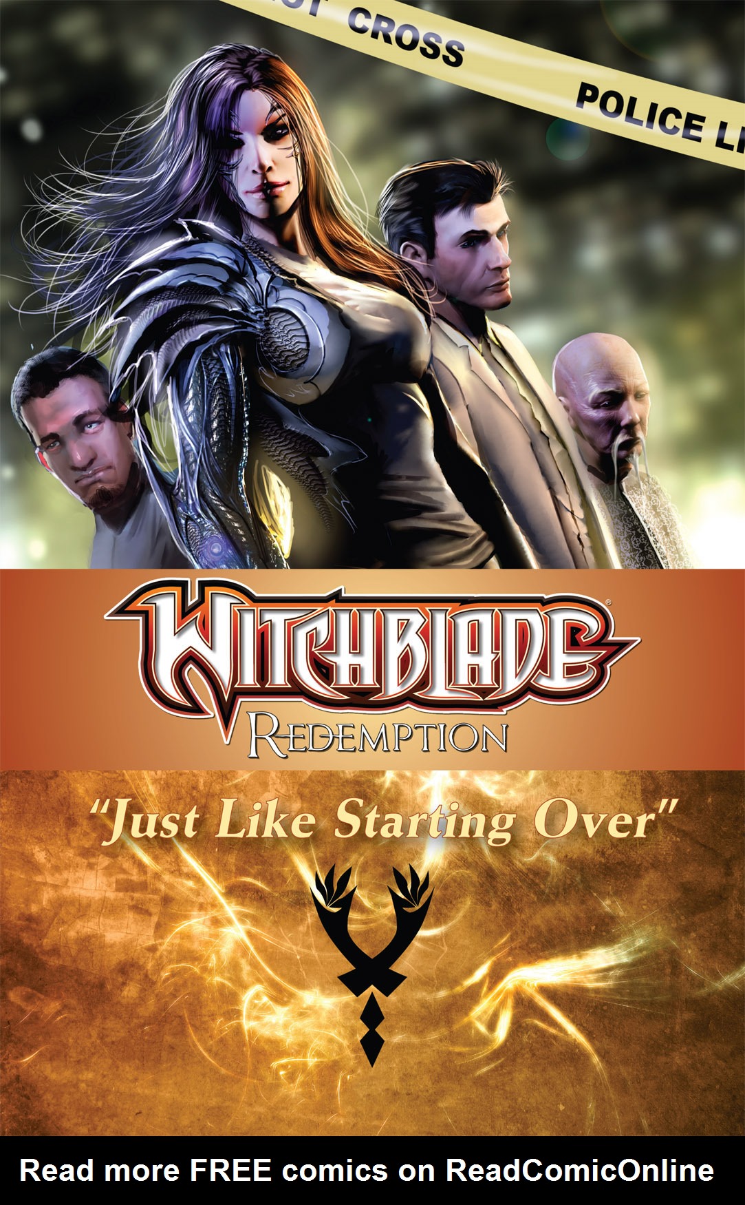 Read online Witchblade: Redemption comic -  Issue # TPB 1 (Part 1) - 8