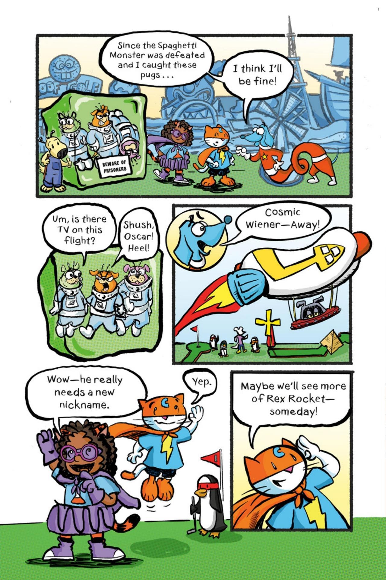 Read online Max Meow comic -  Issue # TPB 3 (Part 3) - 27