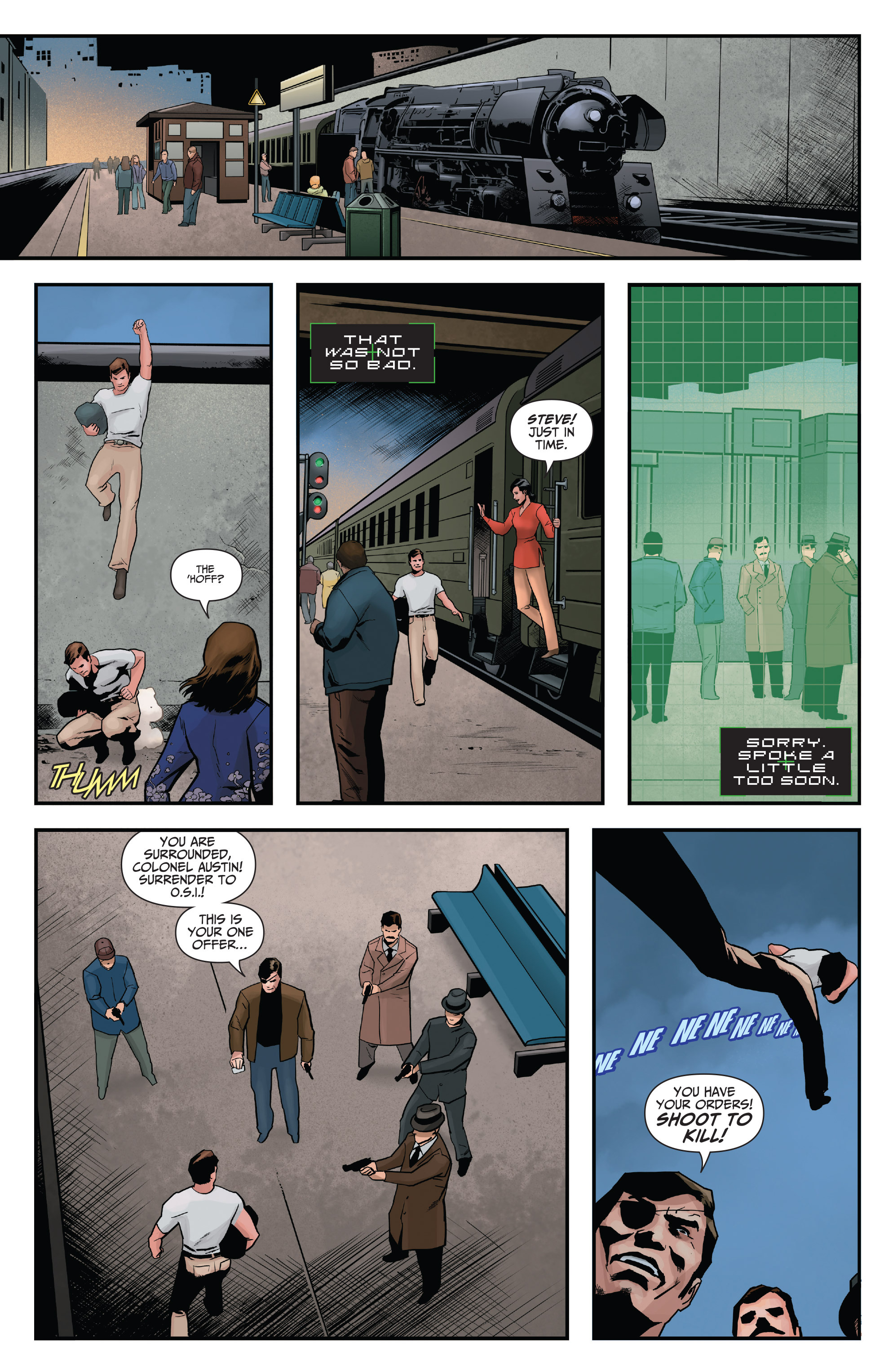 Read online The Six Million Dollar Man: Fall of Man comic -  Issue #2 - 19