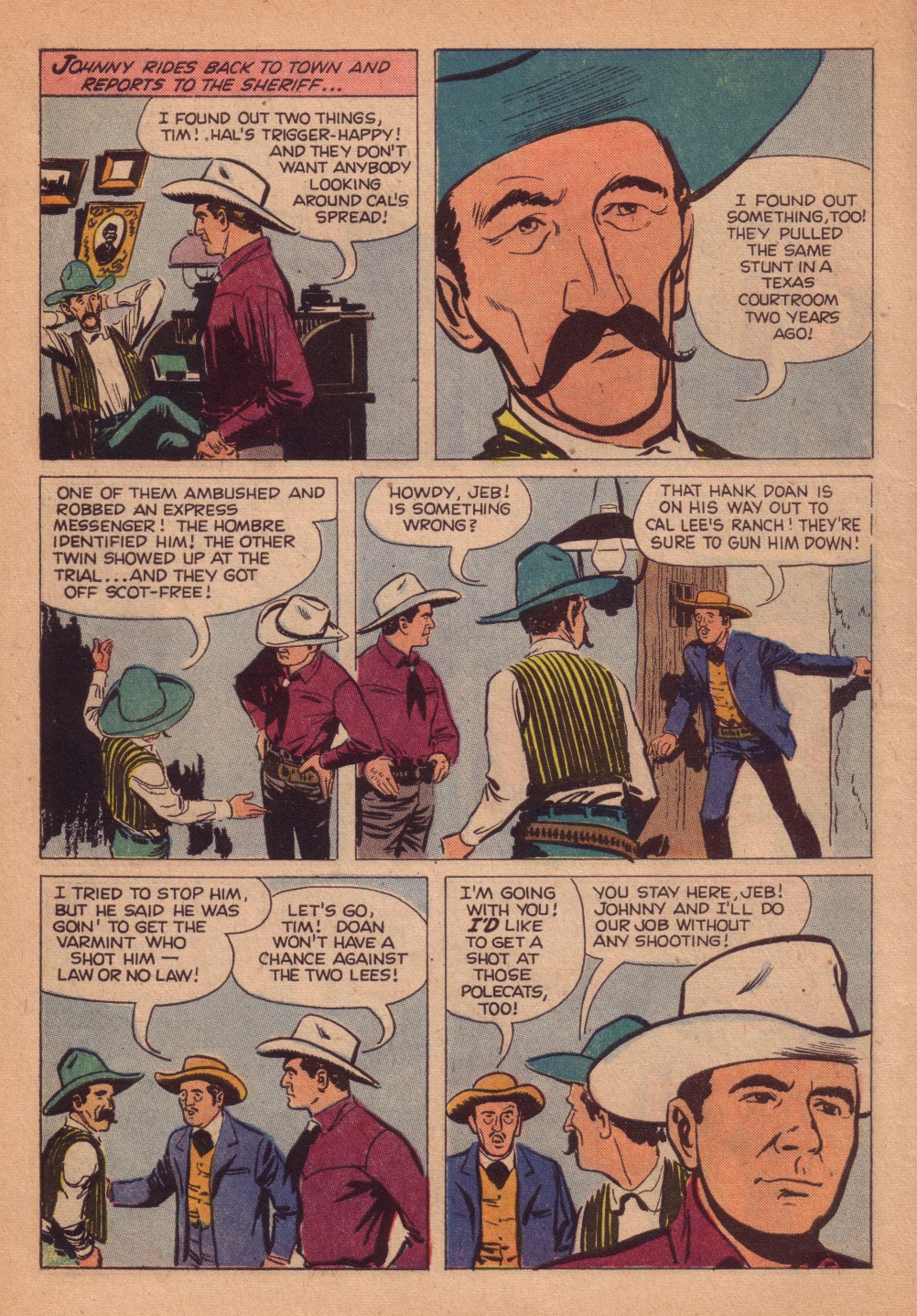 Read online Four Color Comics comic -  Issue #834 - 10