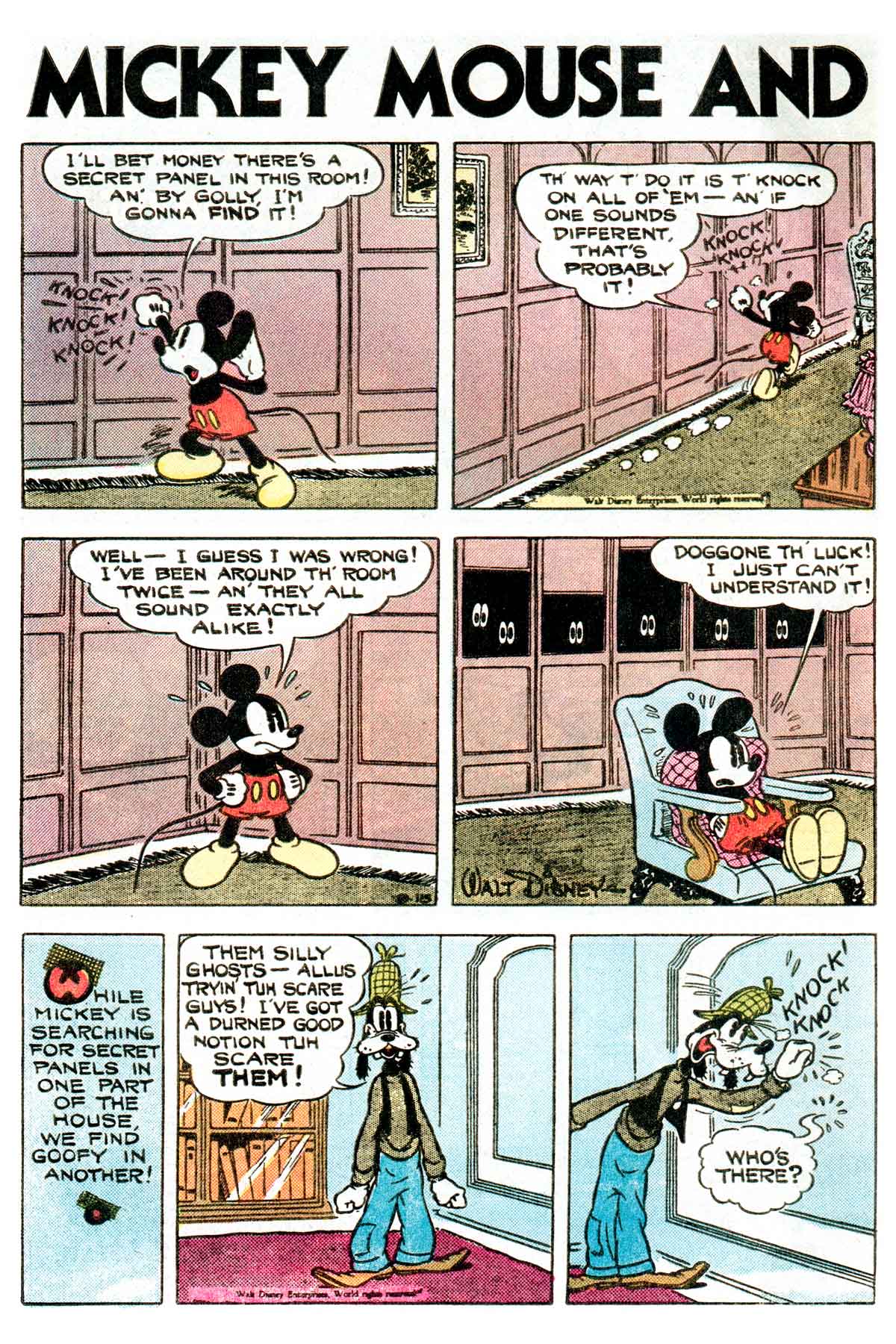 Read online Walt Disney's Mickey Mouse comic -  Issue #220 - 4