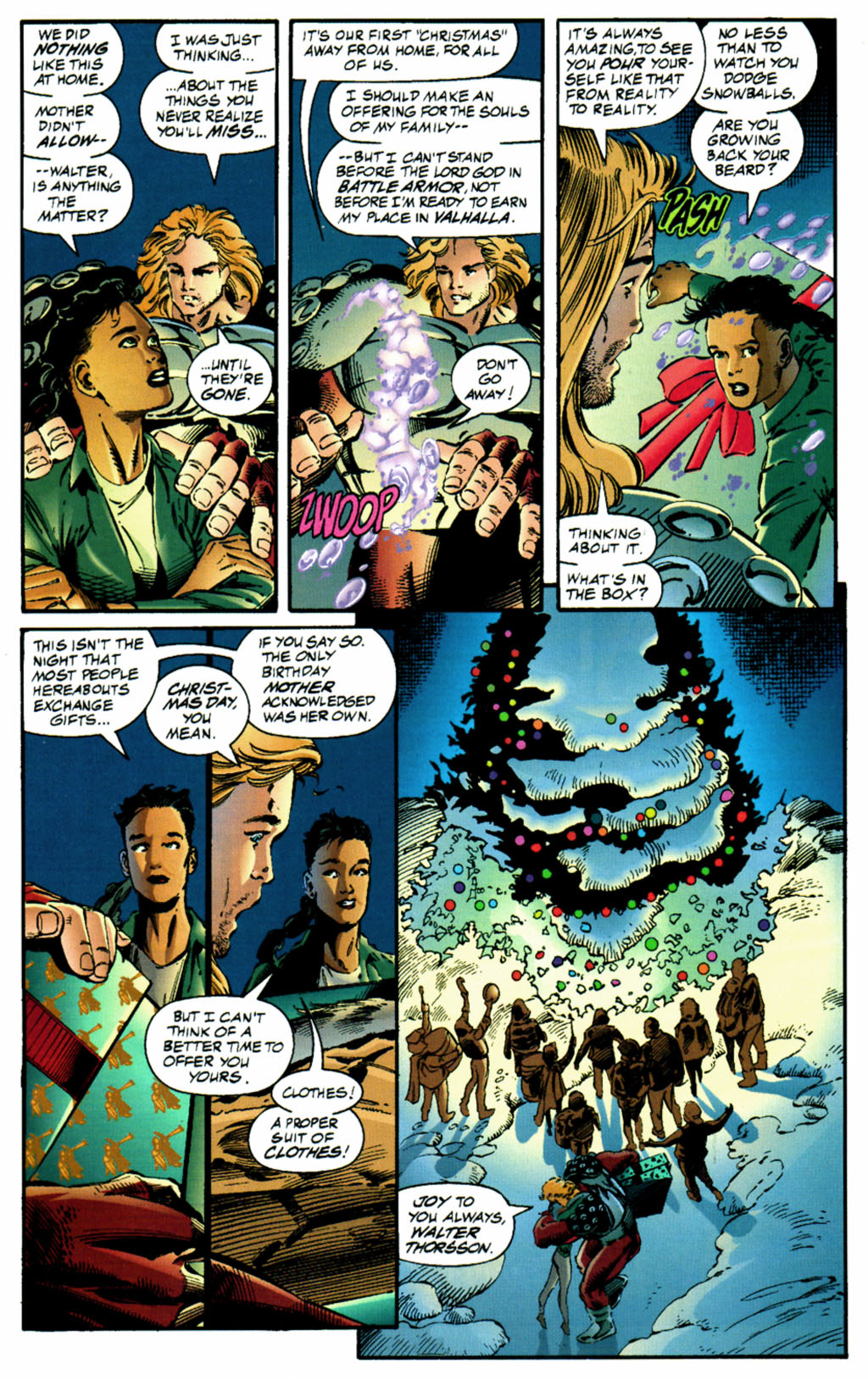Read online Sovereign Seven comic -  Issue #9 - 15