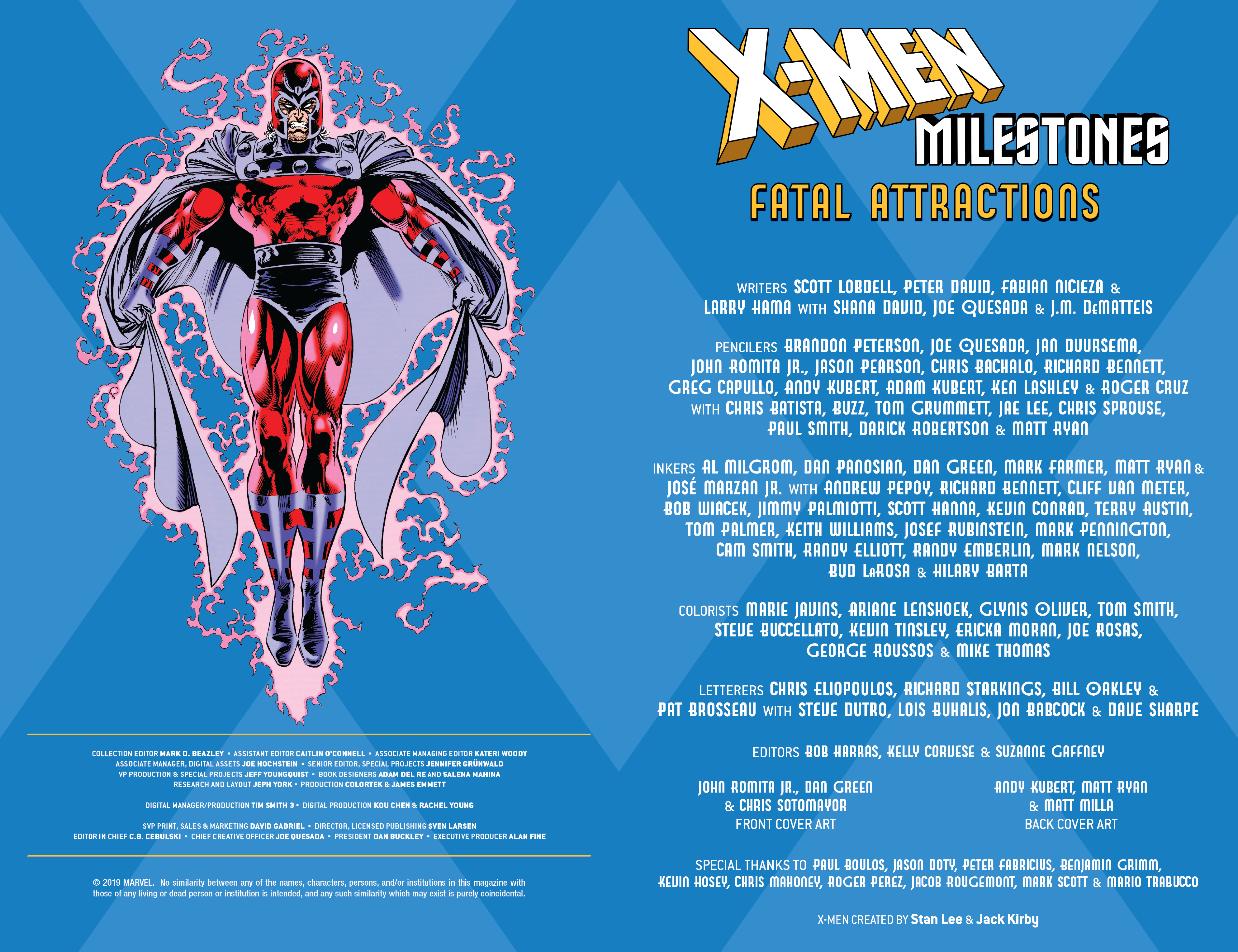 Read online X-Men Milestones: Fatal Attractions comic -  Issue # TPB (Part 1) - 3