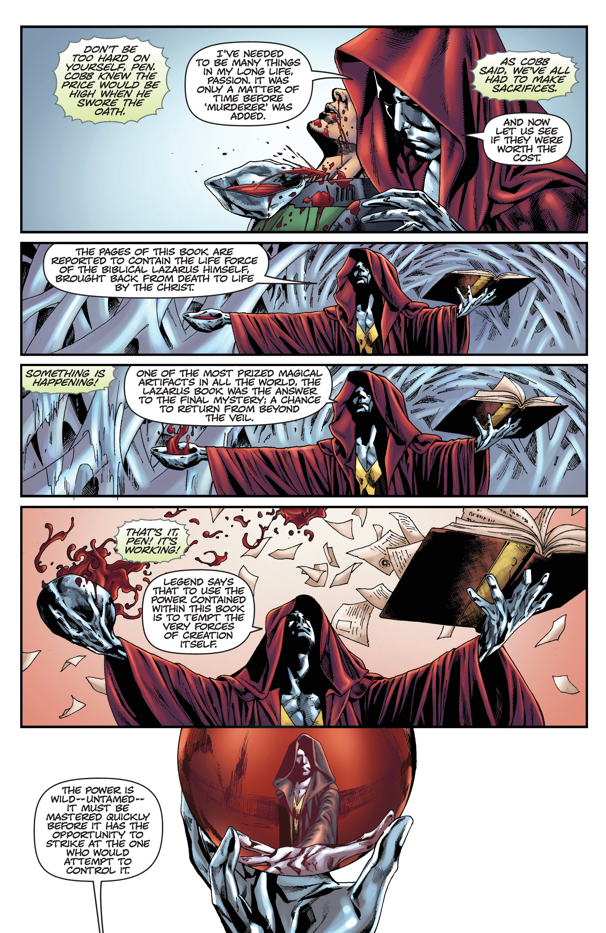 Read online Vengeance of Vampirella (2019) comic -  Issue #1 - 23