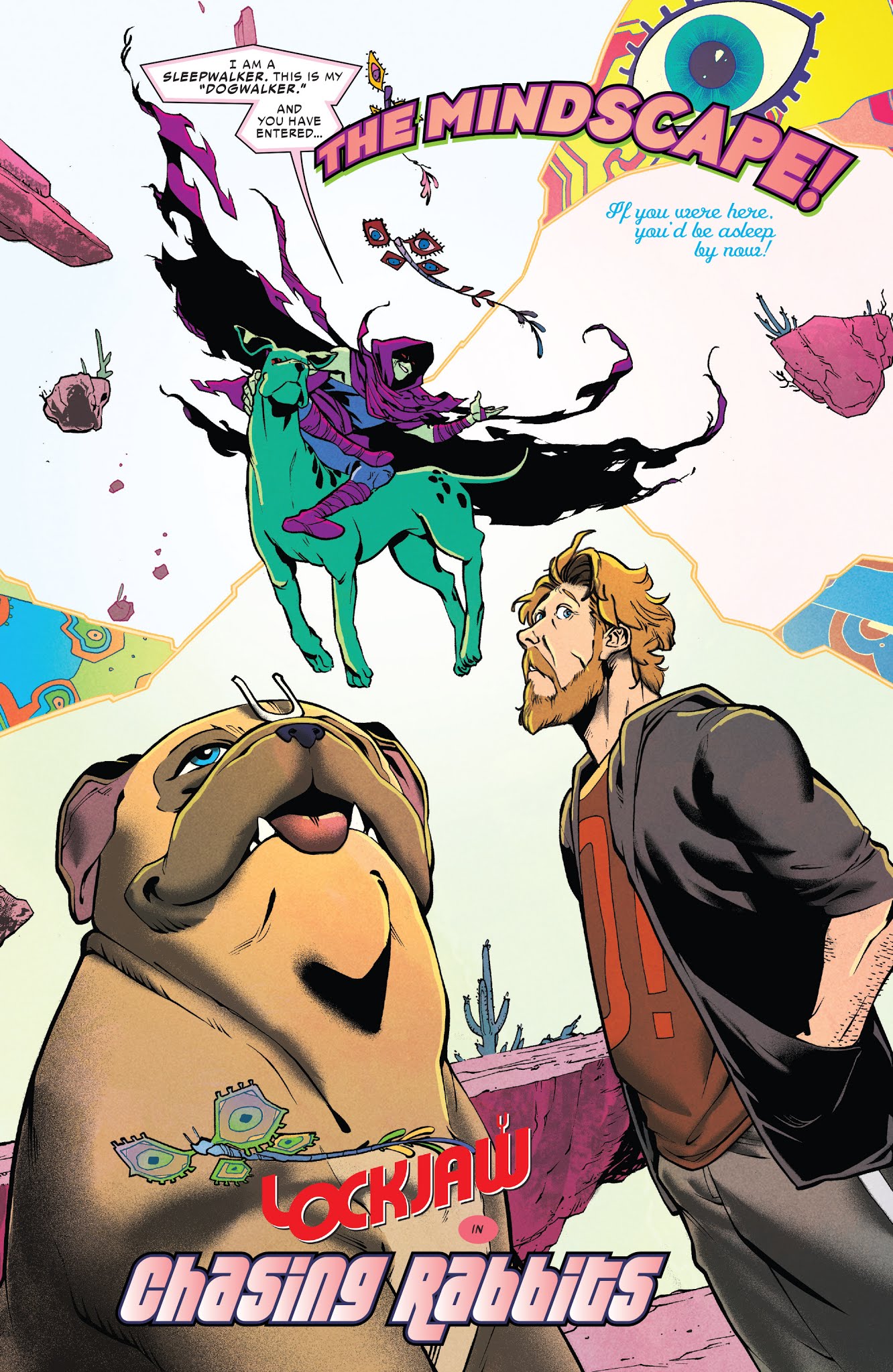 Read online Lockjaw comic -  Issue #4 - 5