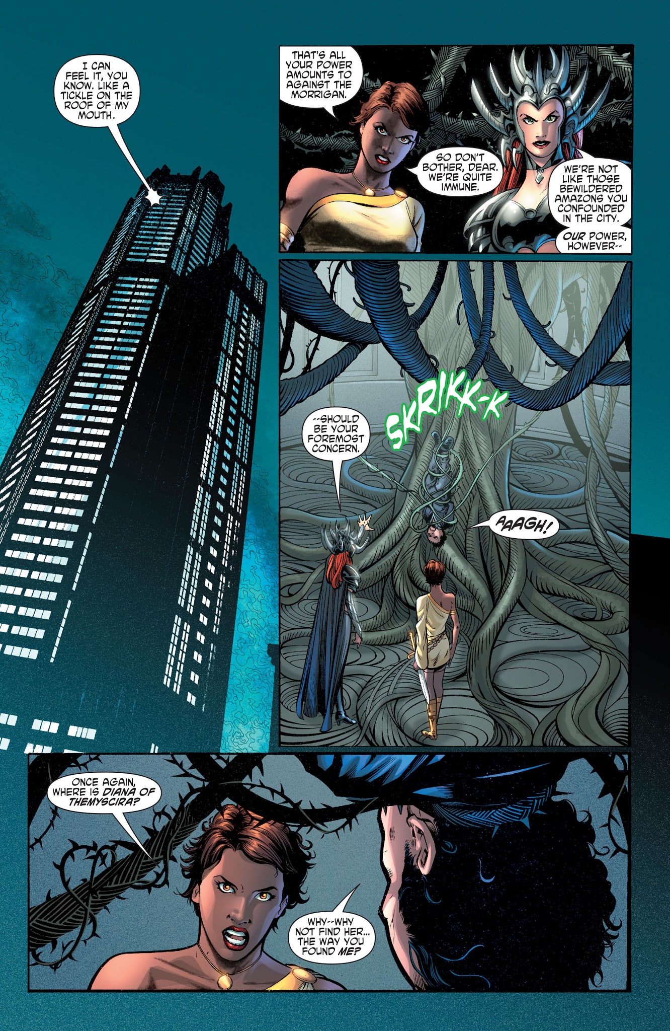 Read online Wonder Woman: Odyssey comic -  Issue # TPB 2 - 95