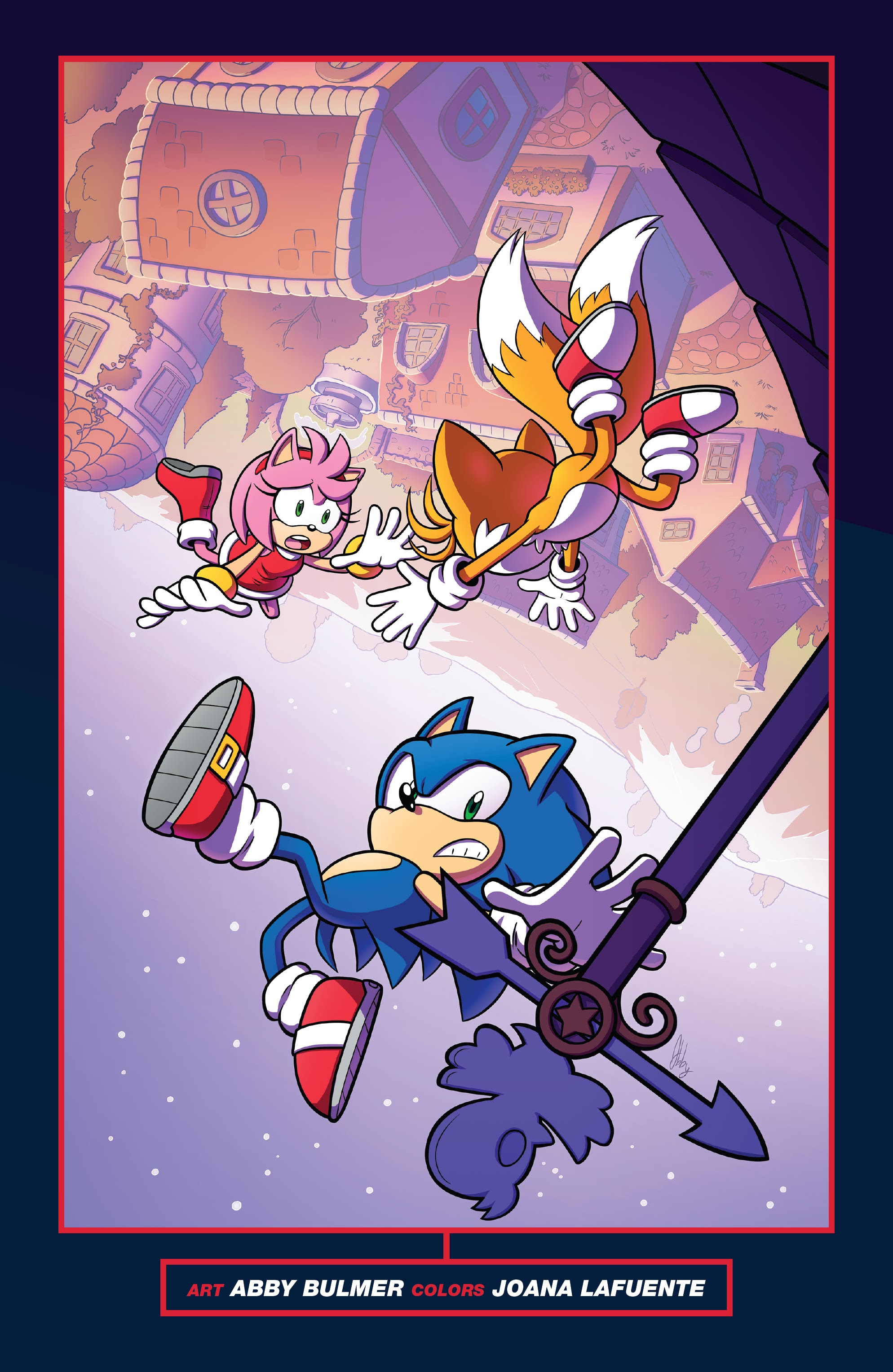 Read online Sonic the Hedgehog (2018) comic -  Issue #39 - 28