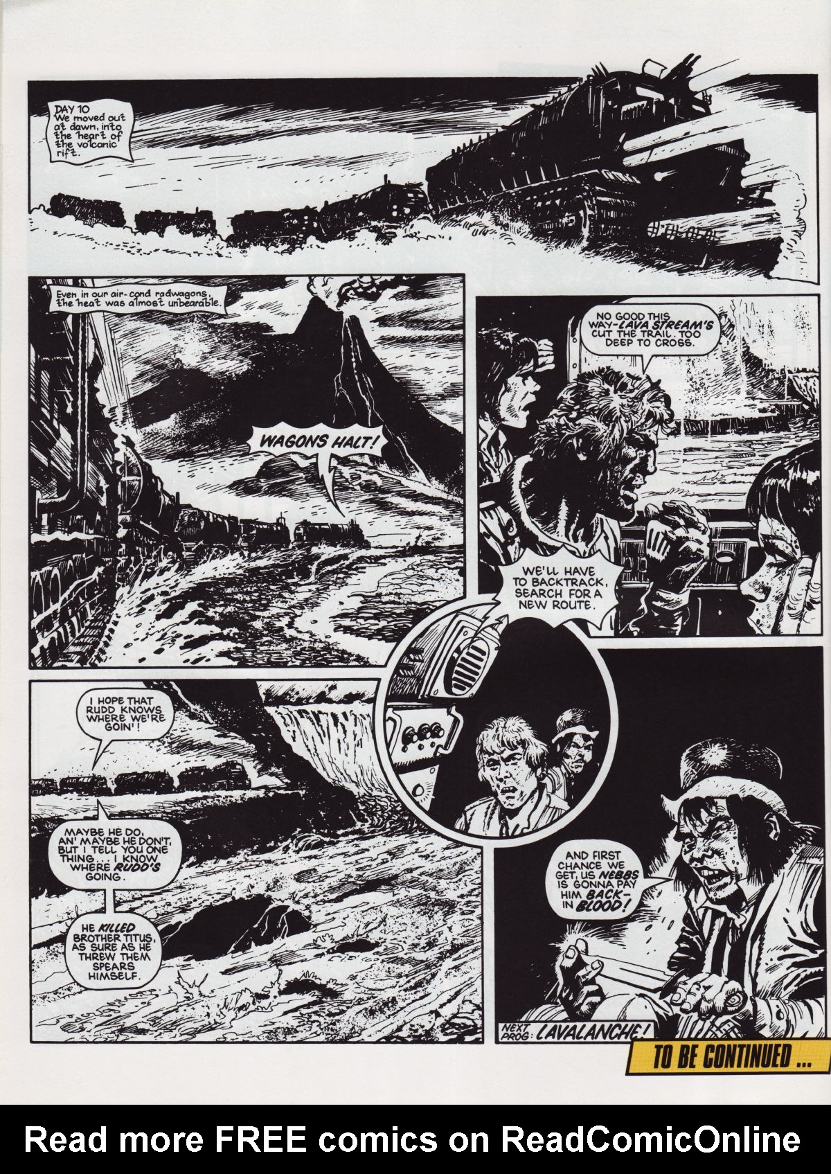 Read online Judge Dredd Megazine (Vol. 5) comic -  Issue #221 - 96