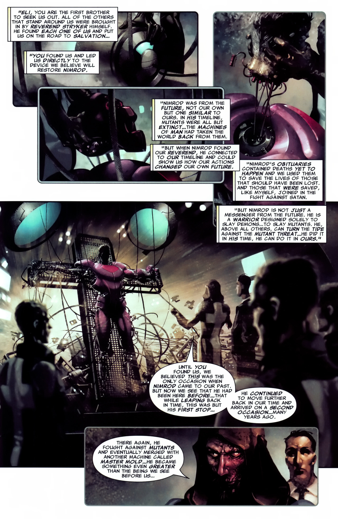 Read online X-Force: Legacy of Vengeance comic -  Issue # TPB - 25