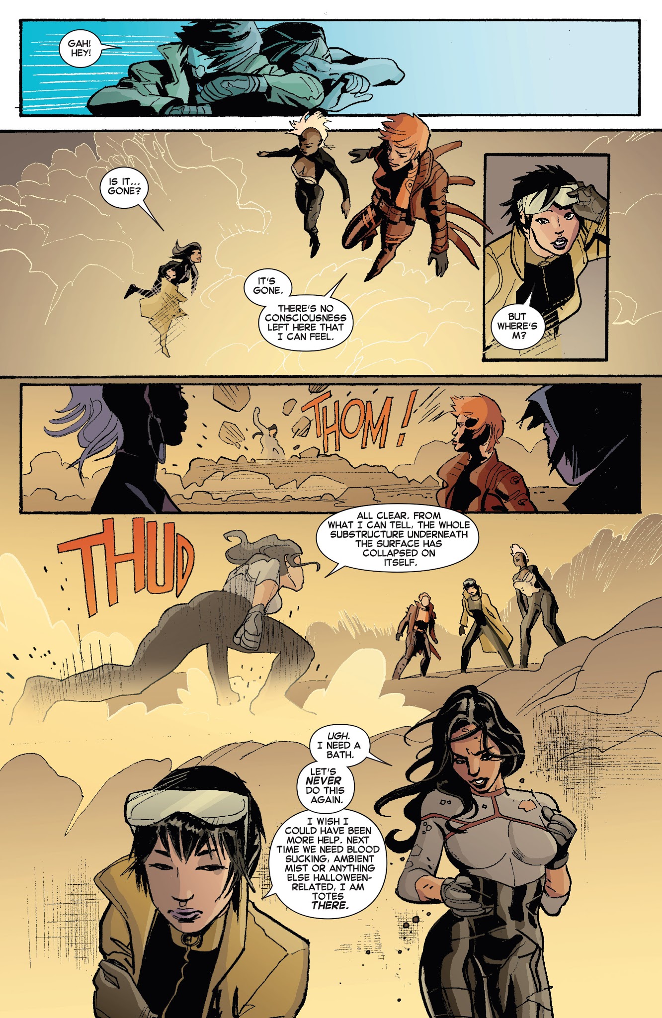 Read online X-Men (2013) comic -  Issue #26 - 18