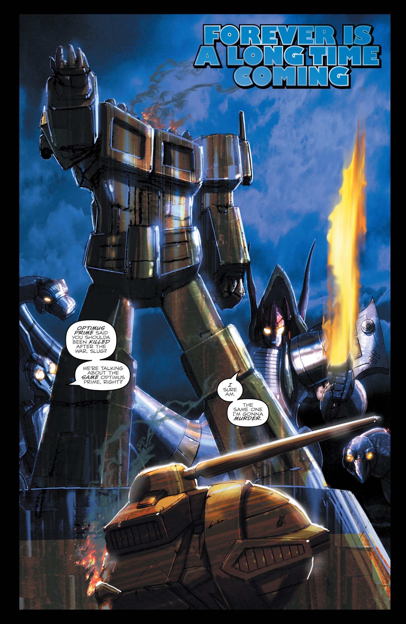 Read online The Transformers: Redemption of the Dinobots comic -  Issue # TPB - 43