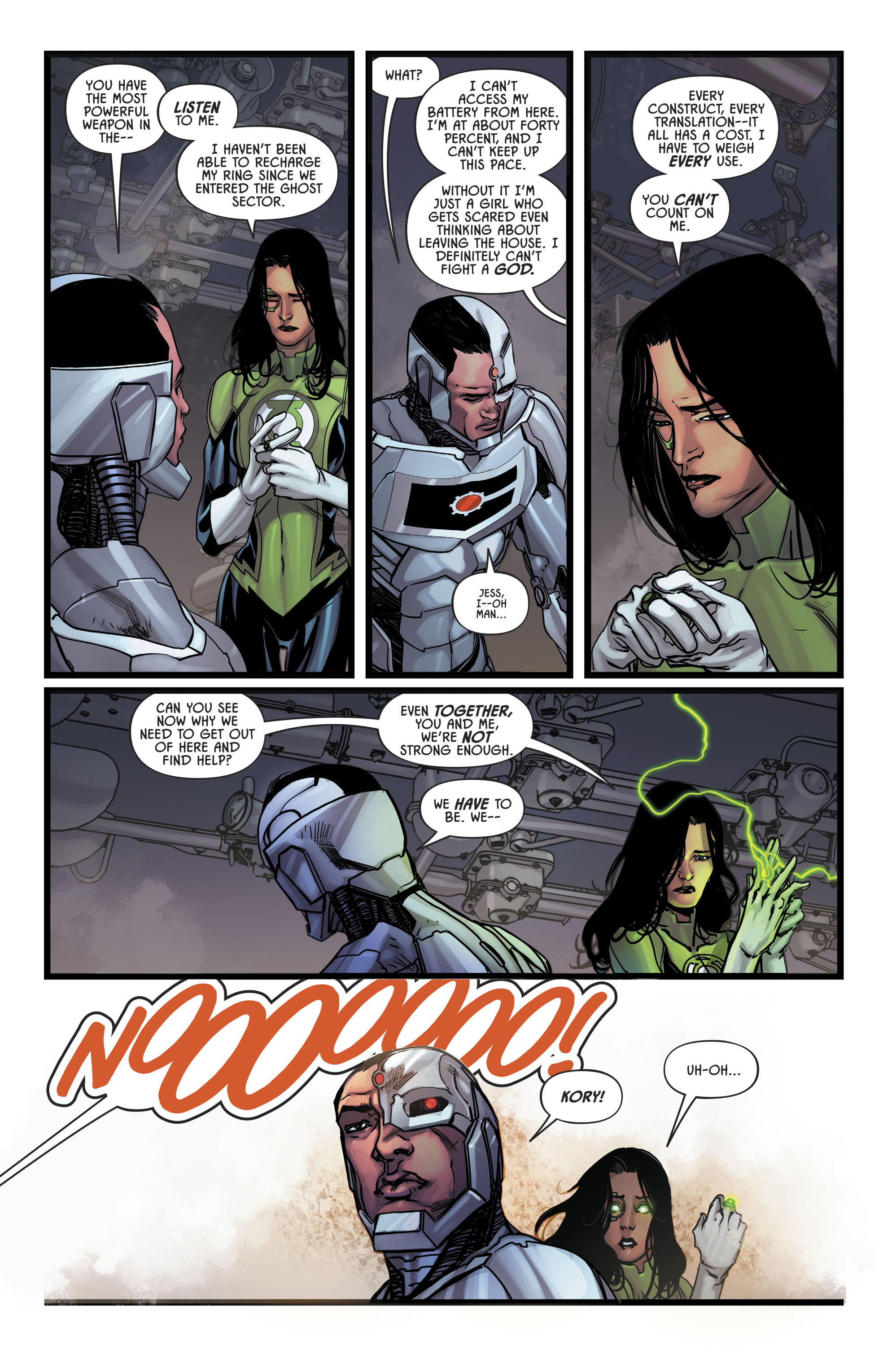 Read online Justice League Odyssey comic -  Issue #6 - 14