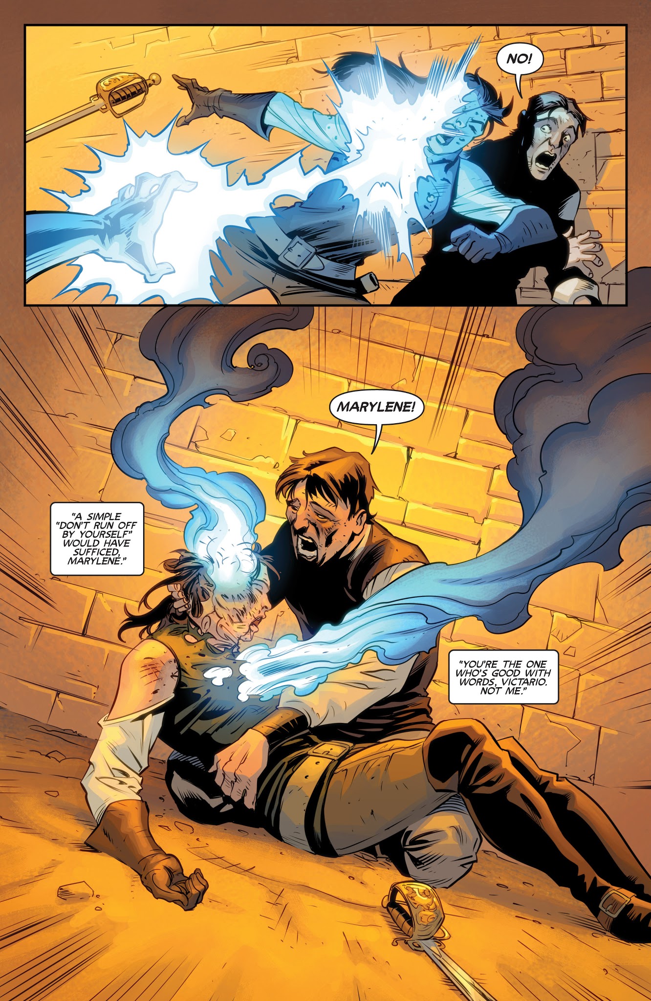Read online Path of Exile comic -  Issue #3 - 23