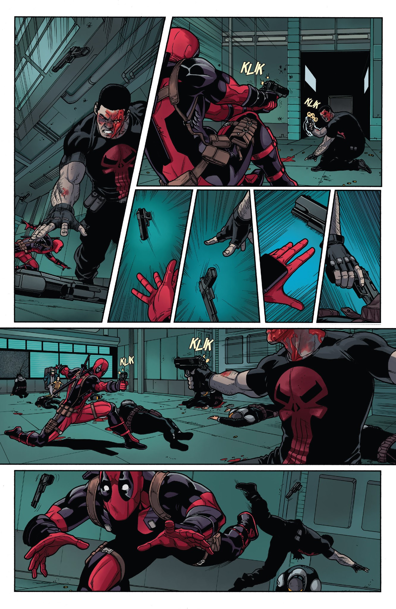 Read online Deadpool vs. The Punisher comic -  Issue #5 - 8