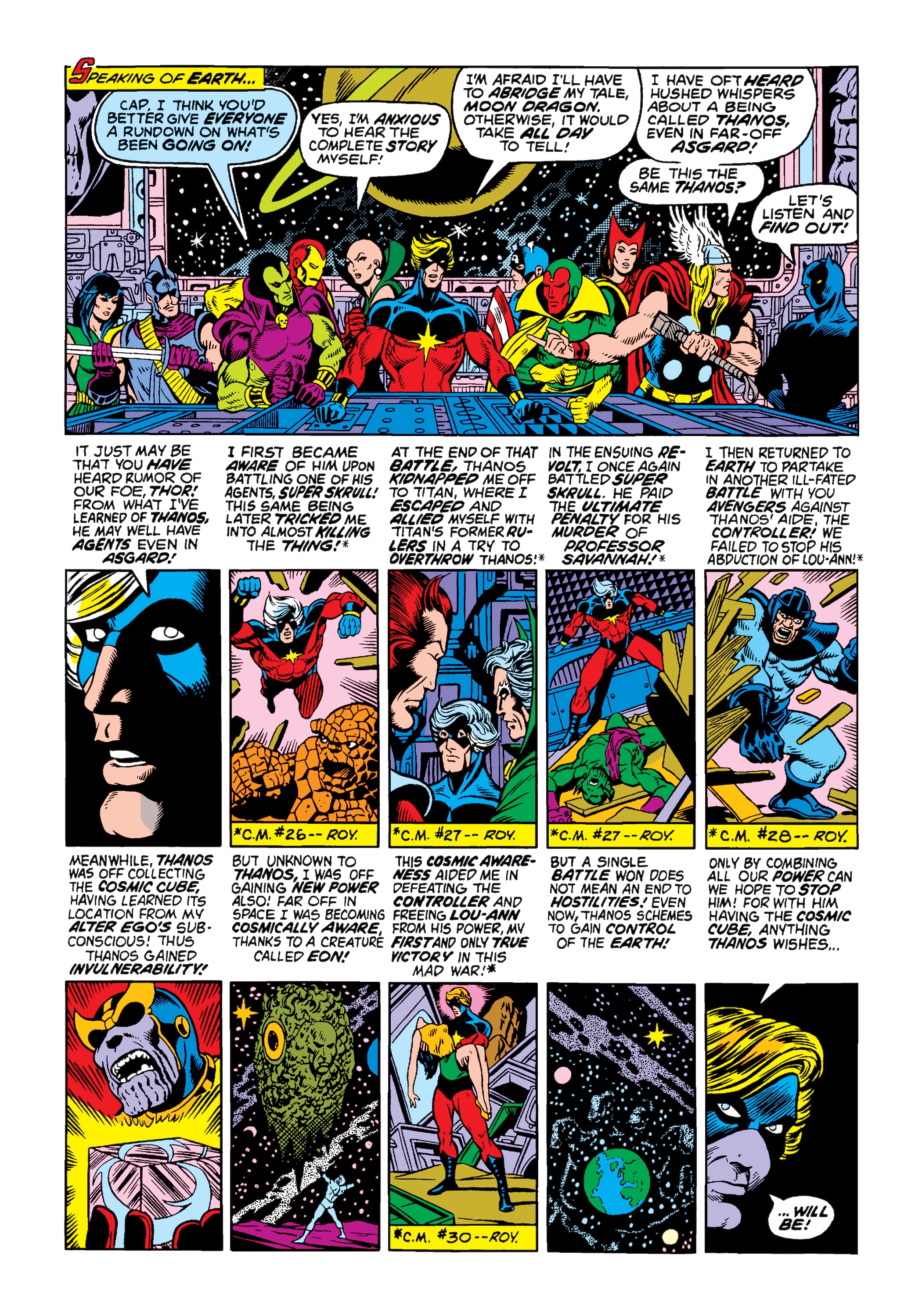 Read online Marvel Masterworks: Captain Marvel comic -  Issue # TPB 3 (Part 3) - 18