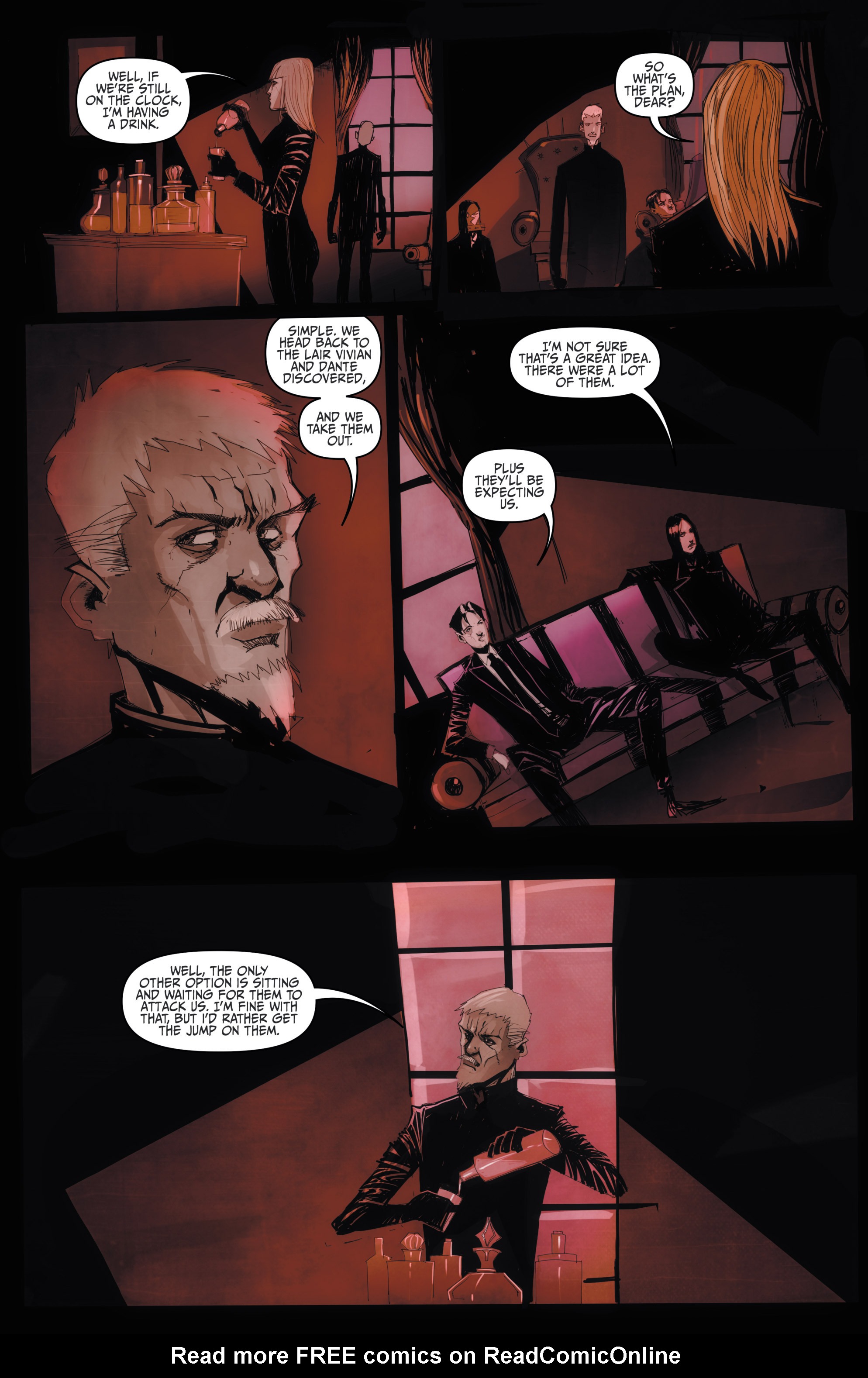 Read online The October Faction comic -  Issue #18 - 4