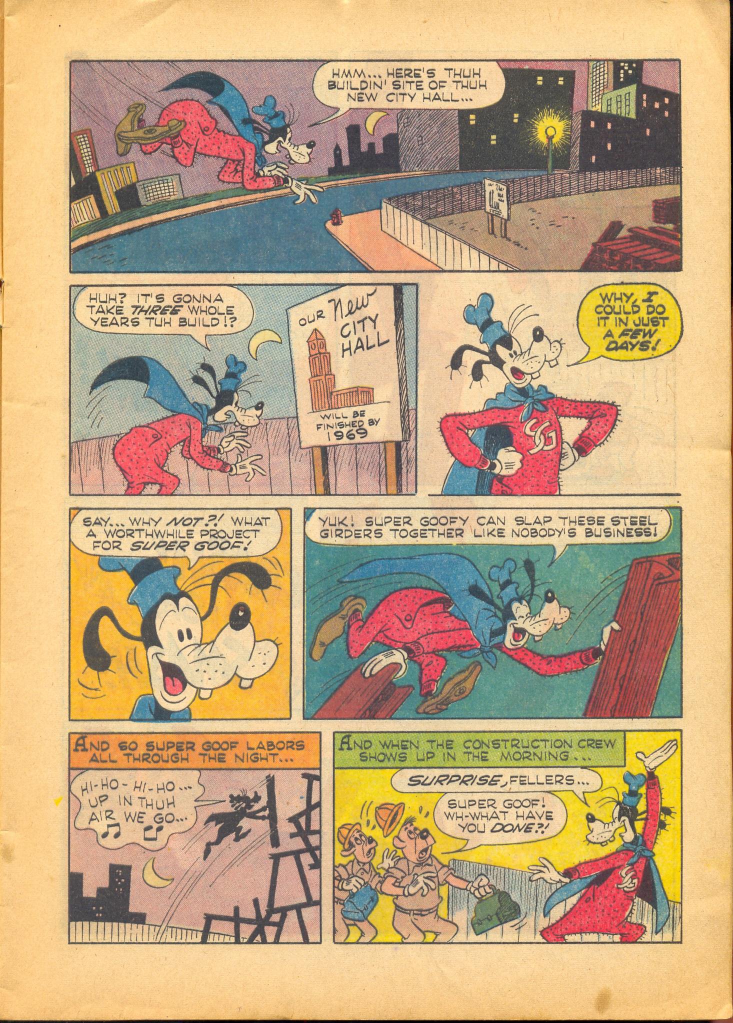 Read online Super Goof comic -  Issue #5 - 5
