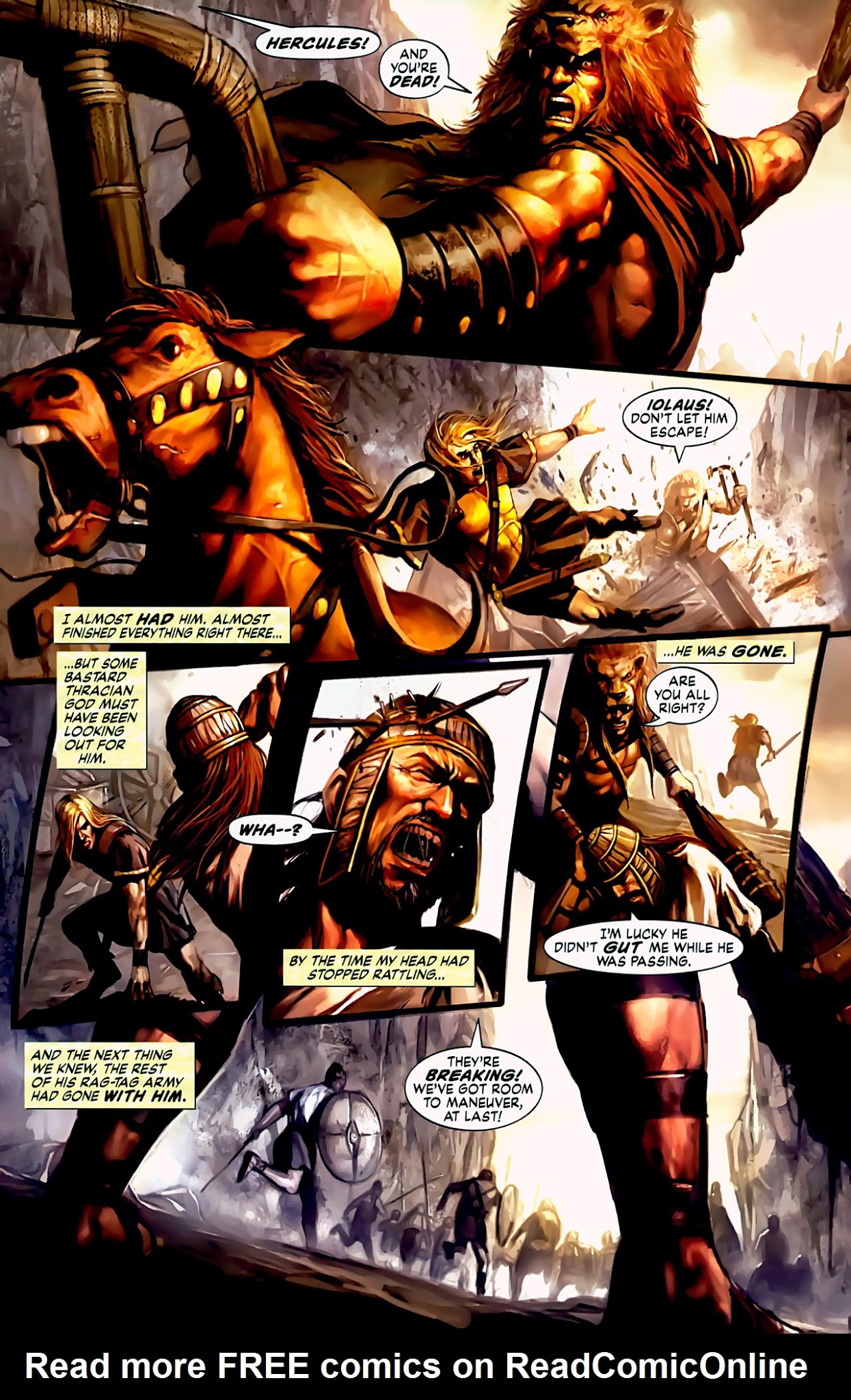 Read online Hercules (2008) comic -  Issue #3 - 7