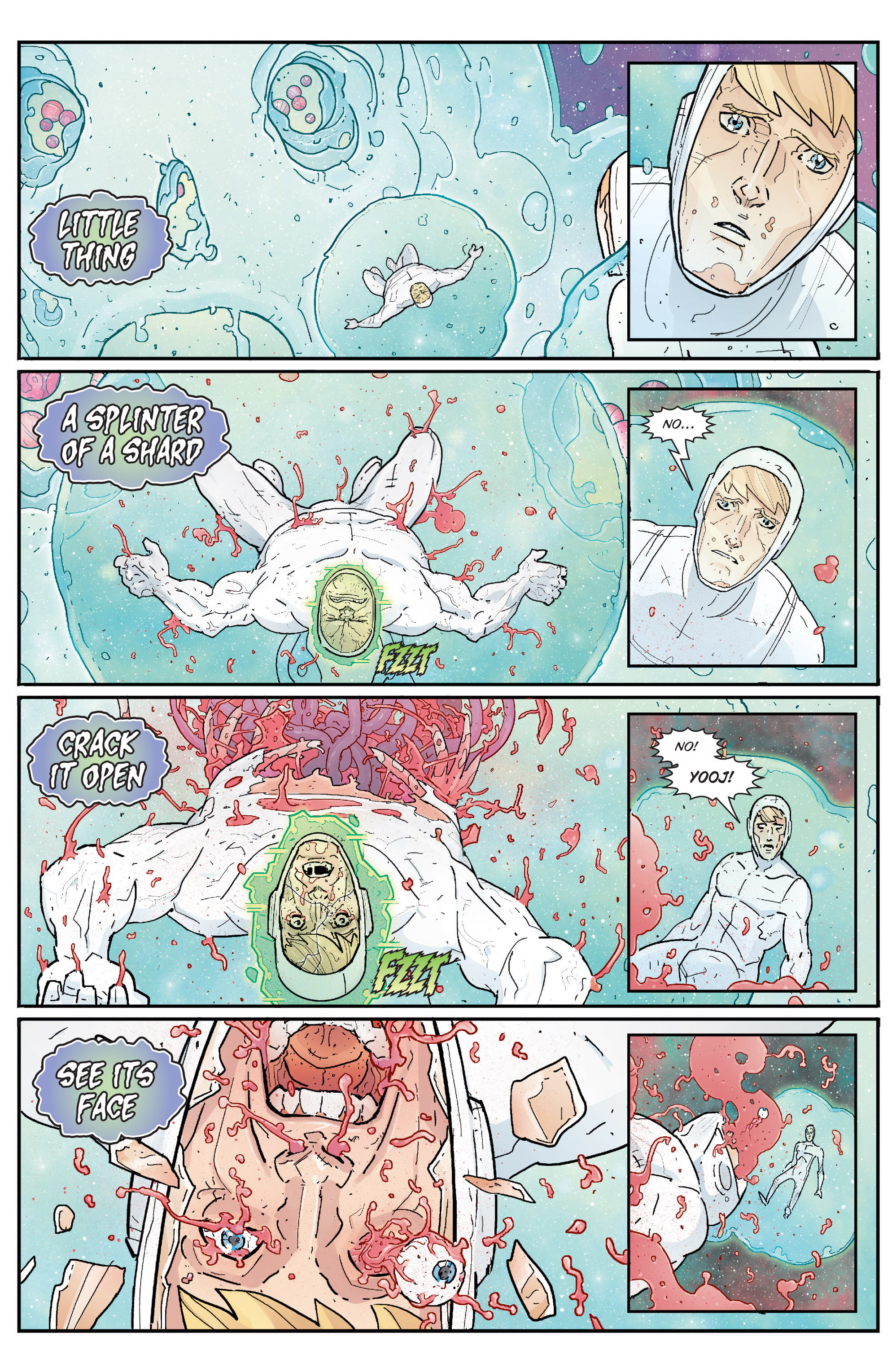 Read online EGOs comic -  Issue #2 - 12