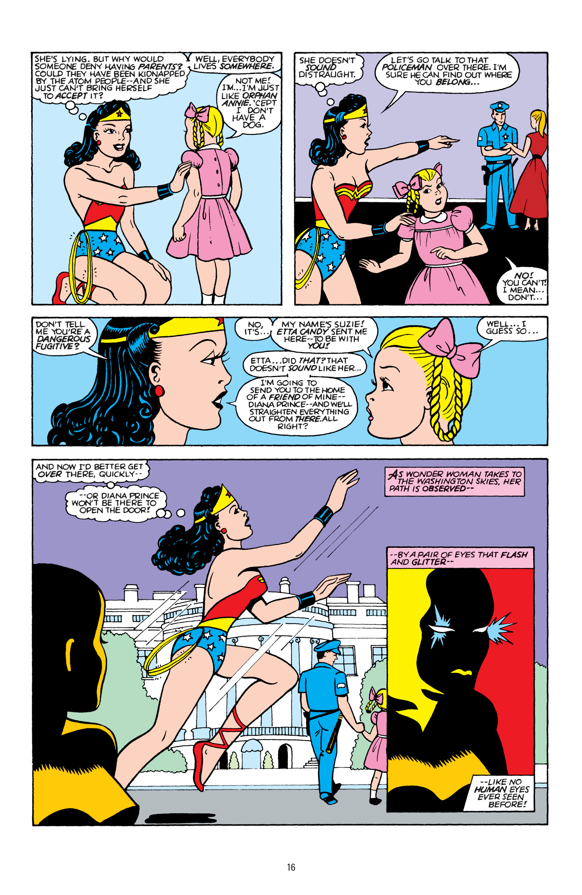 Read online The Legend of Wonder Woman (1986) comic -  Issue # _TPB - 16