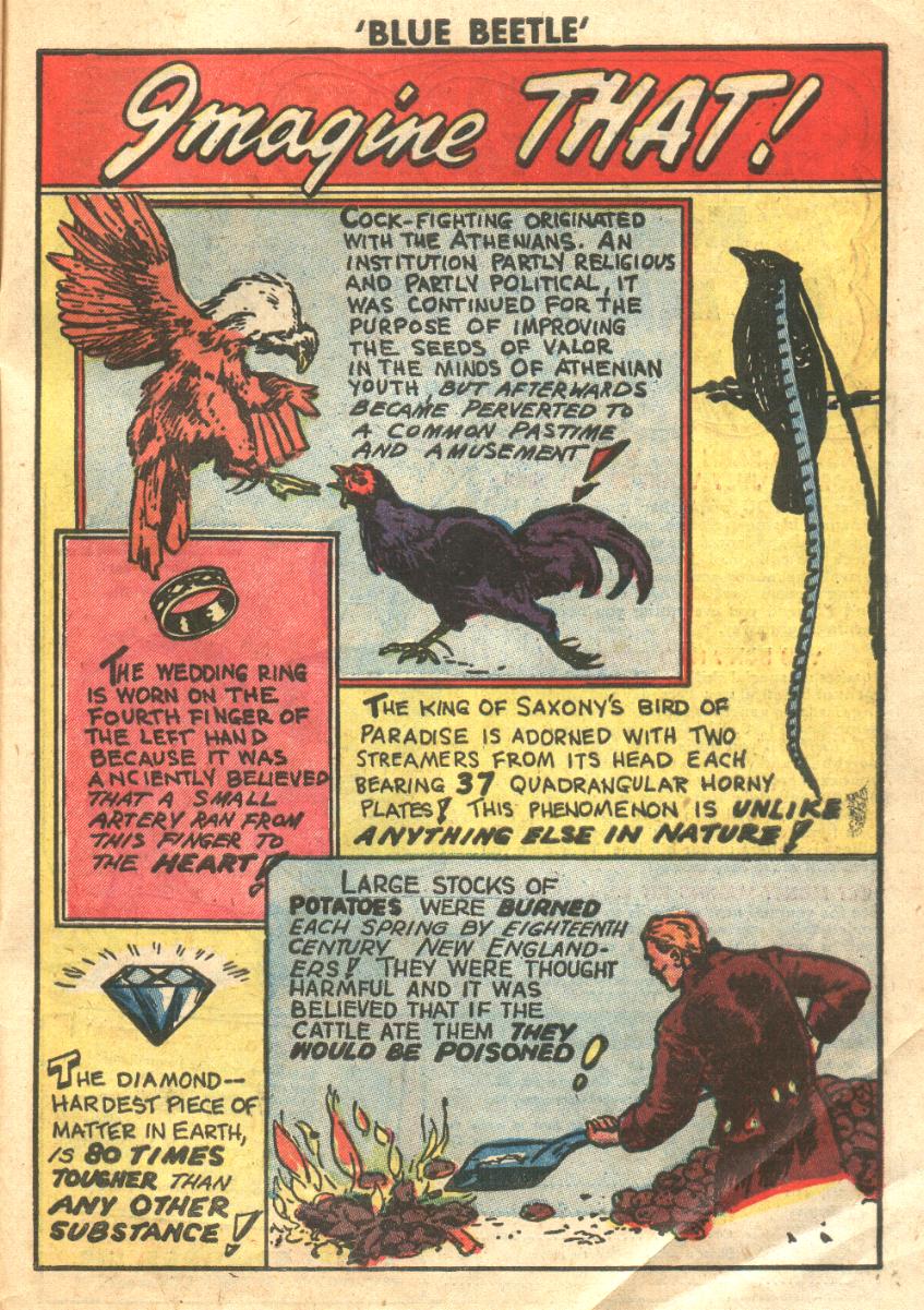 Read online Blue Beetle (1955) comic -  Issue #19 - 33