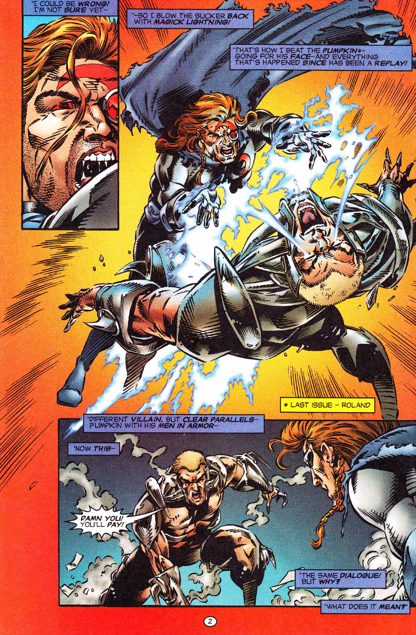 Read online The Night Man (1995) comic -  Issue #4 - 4