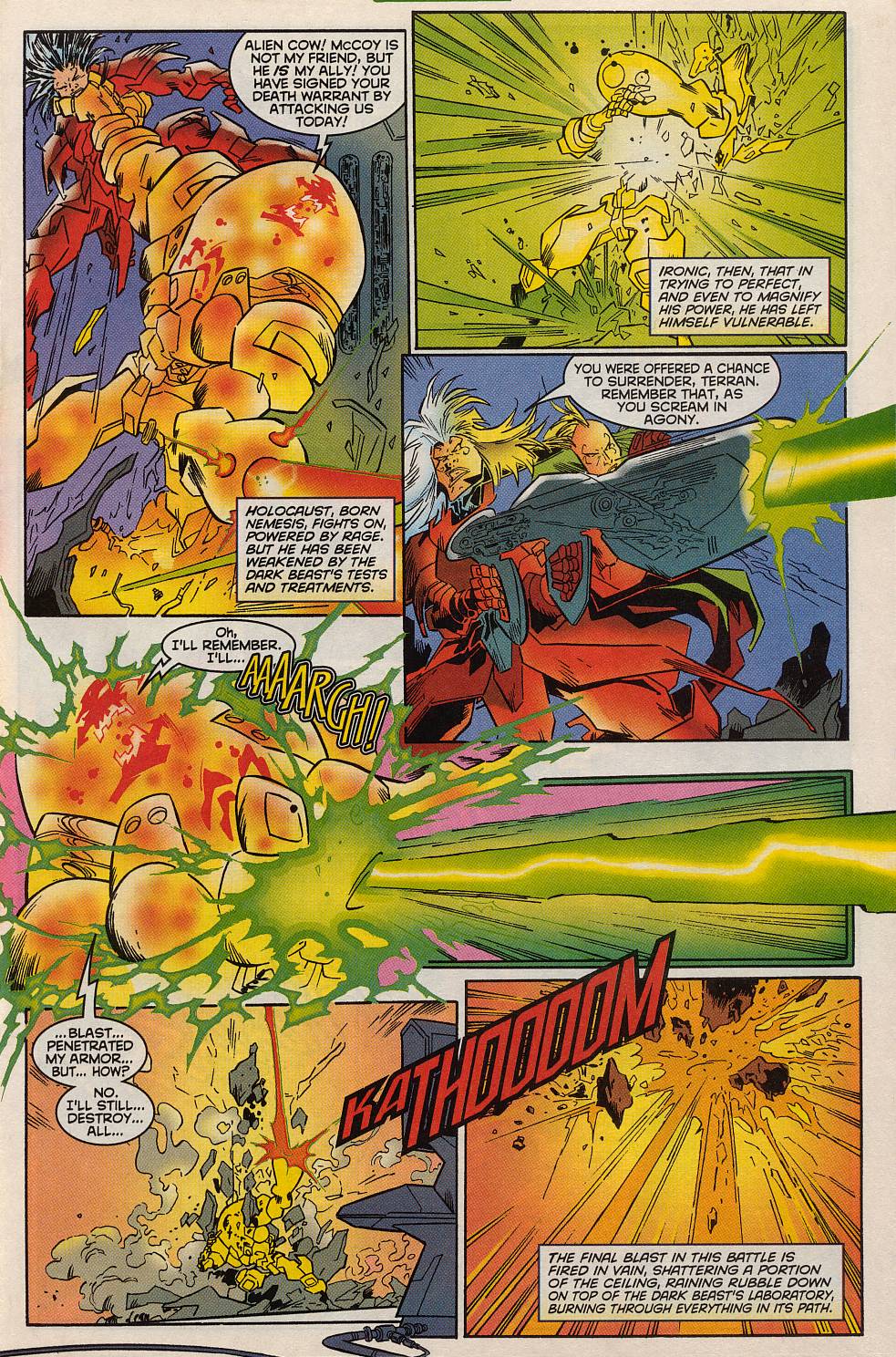 Read online X-Man comic -  Issue # _Annual 2 - 10