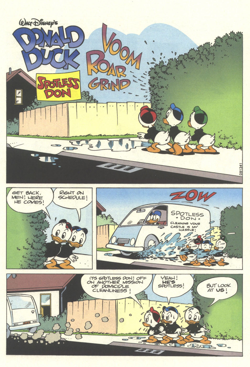 Read online Walt Disney's Comics and Stories comic -  Issue #588 - 2