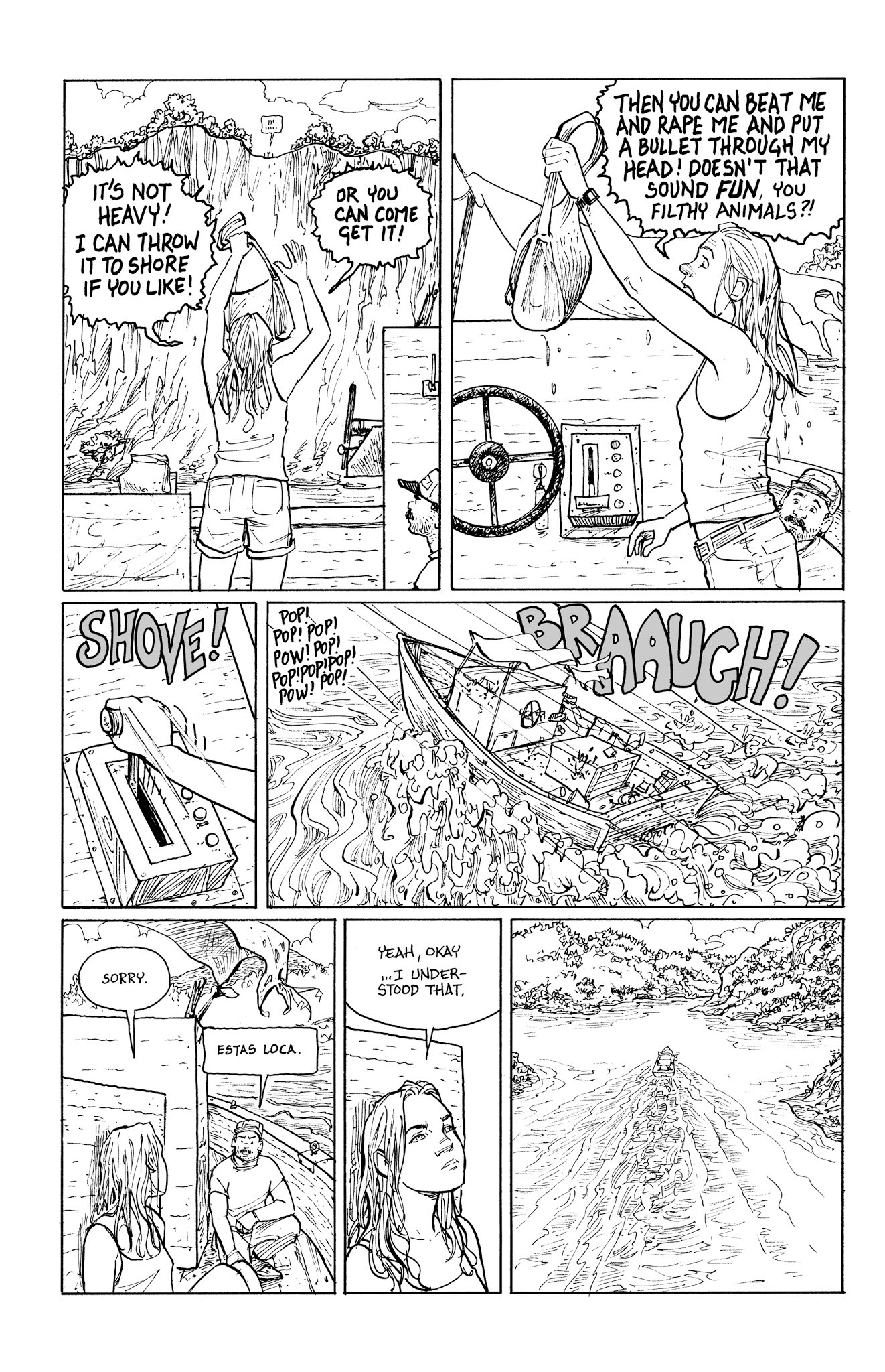 Read online Strangers in Paradise XXV comic -  Issue #7 - 11