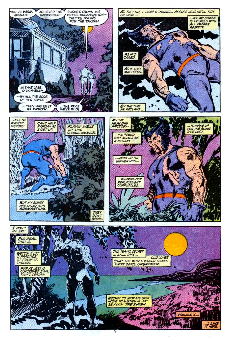Read online Marvel Comics Presents (1988) comic -  Issue #10 - 8