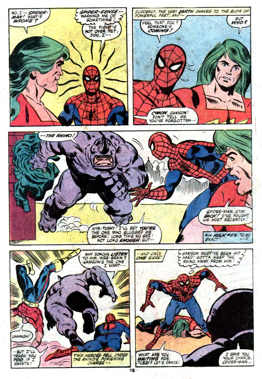 Read online Marvel Team-Up (1972) comic -  Issue #102 - 15