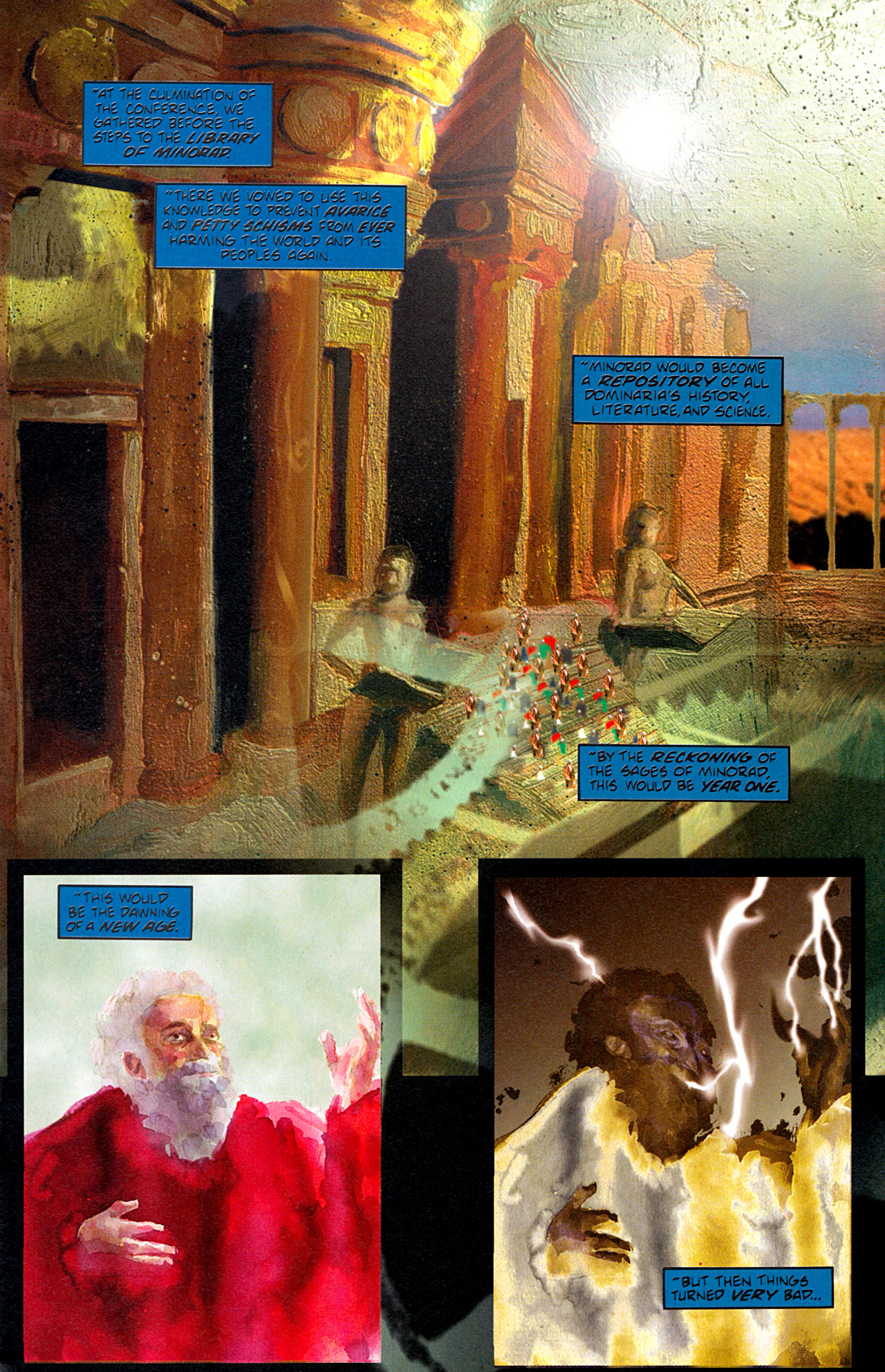 Read online Magic: The Gathering Wayfarer comic -  Issue #4 - 10