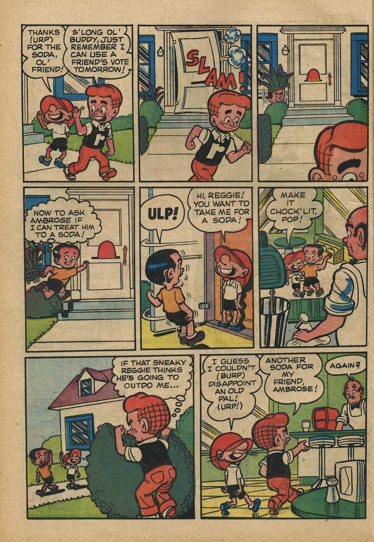 Read online Little Archie (1956) comic -  Issue #11 - 32
