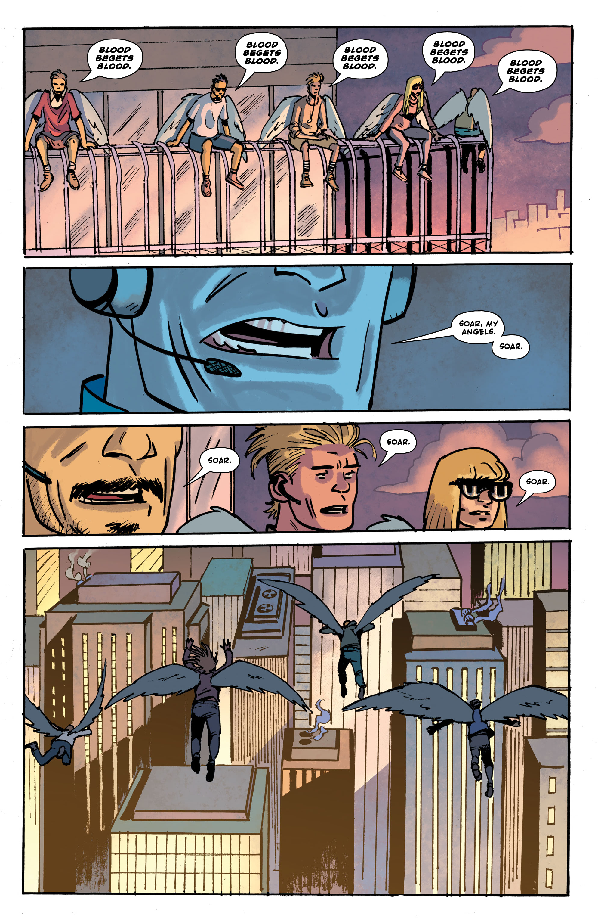 Read online Blood Tree comic -  Issue #5 - 14