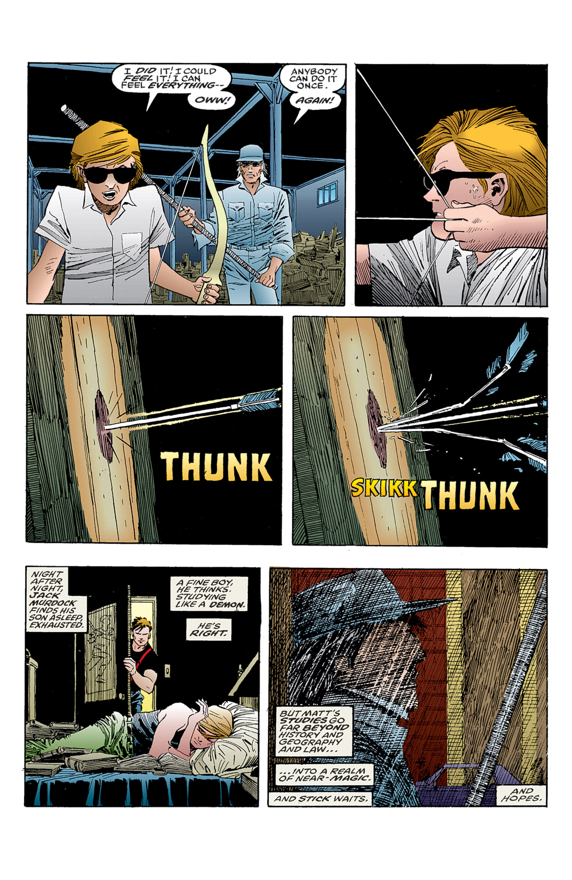 Read online Daredevil: The Man Without Fear comic -  Issue #1 - 21